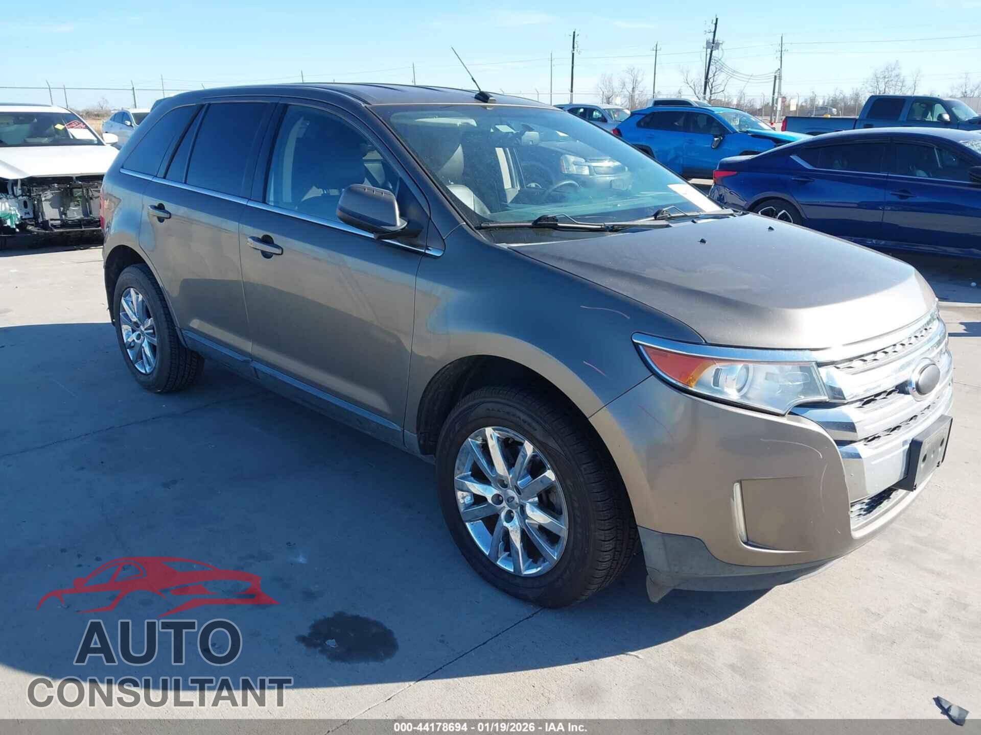 FORD EDGE 2013 - 2FMDK3KC9DBB75867