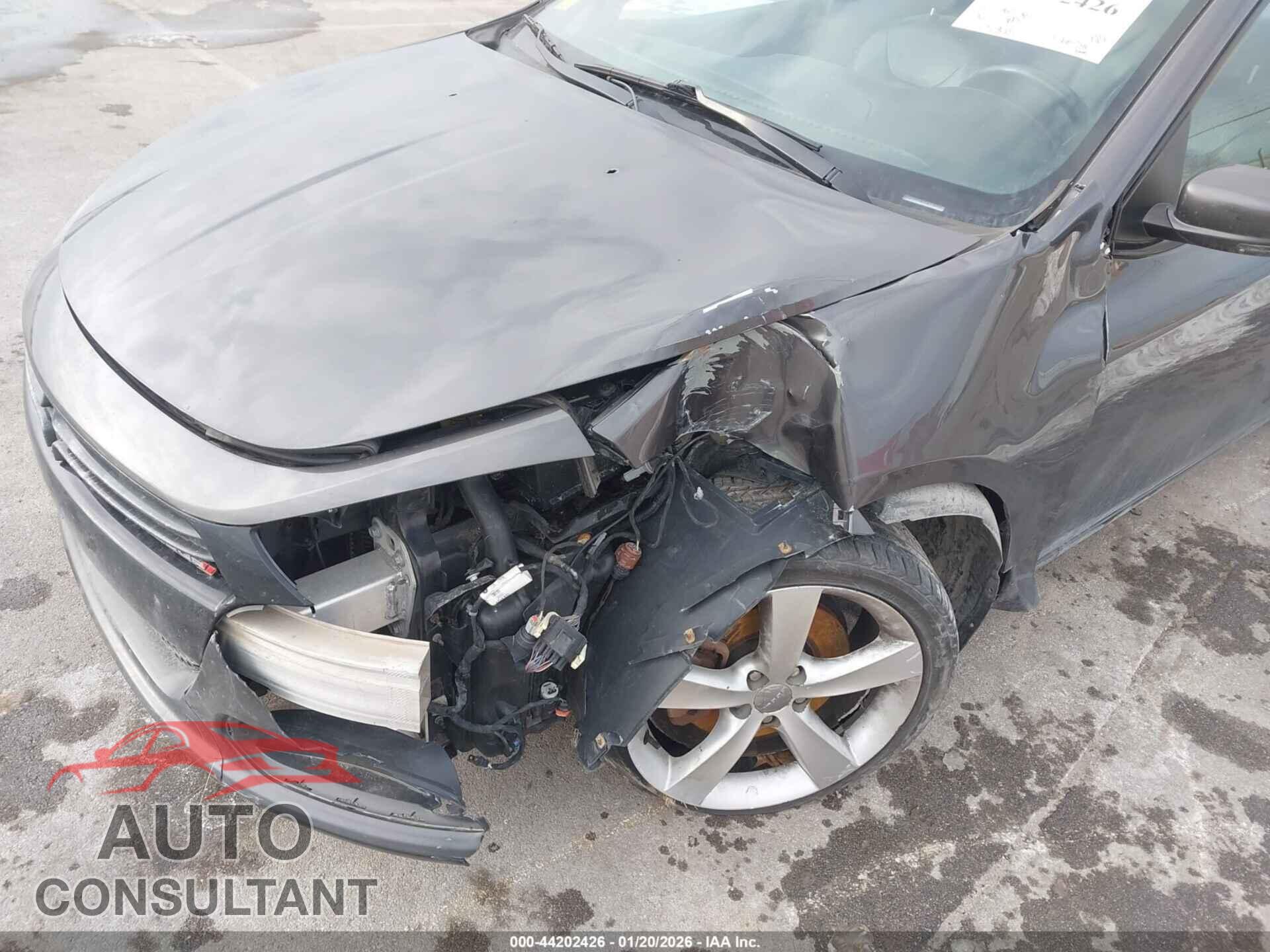 DODGE DART 2015 - 1C3CDFEB2FD119429