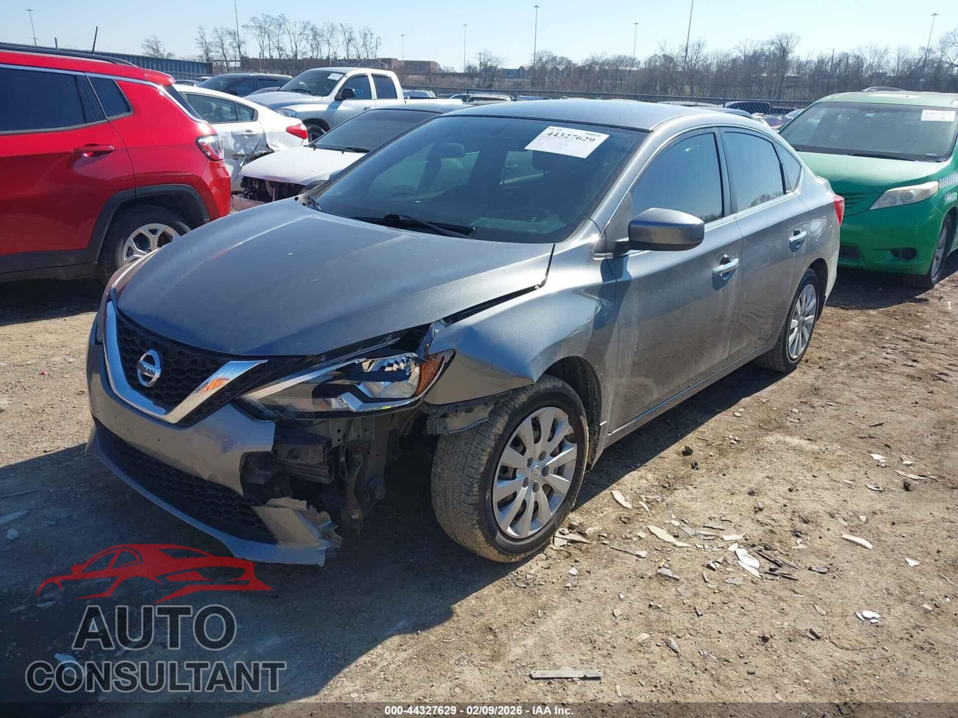 NISSAN SENTRA 2017 - 3N1AB7AP3HY338564