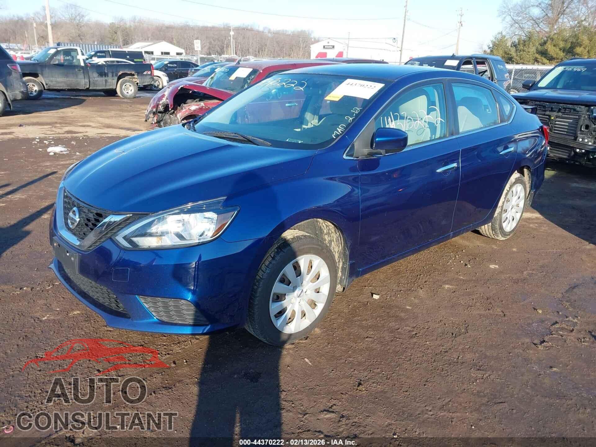 NISSAN SENTRA 2017 - 3N1AB7AP1HY332455