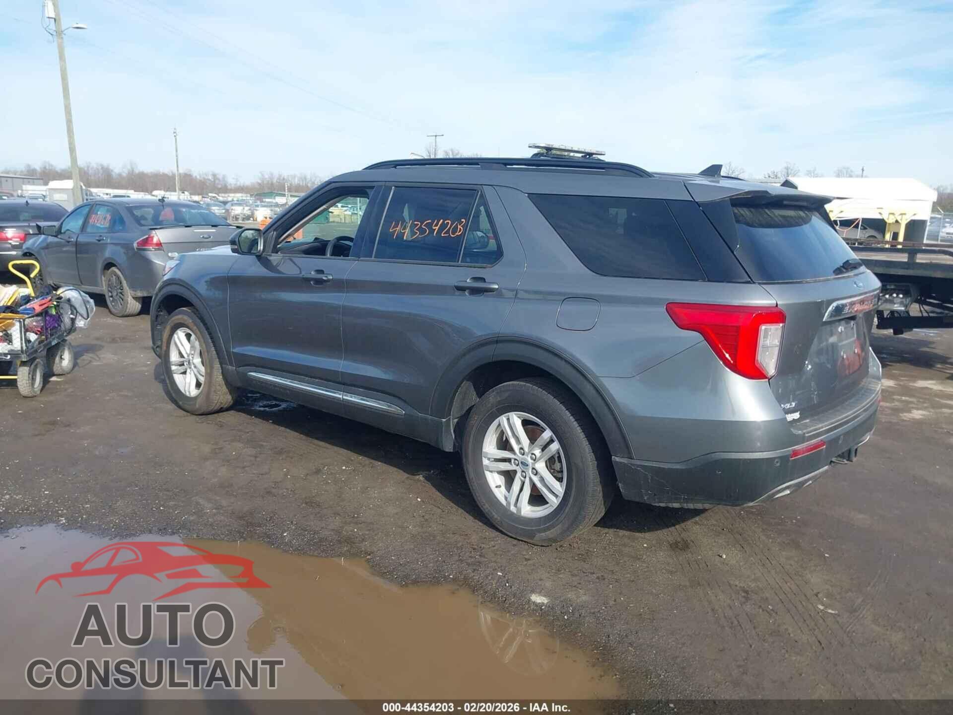 FORD EXPLORER 2023 - 1FMSK8DH1PGC01937