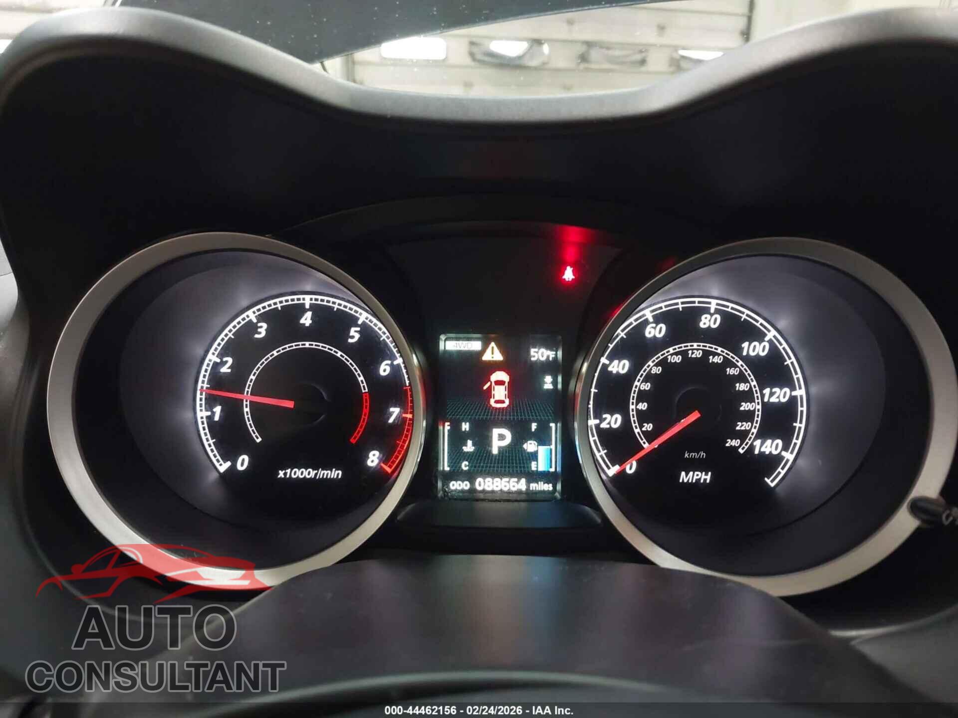 MITSUBISHI LANCER 2016 - JA32V2FW5GU012700