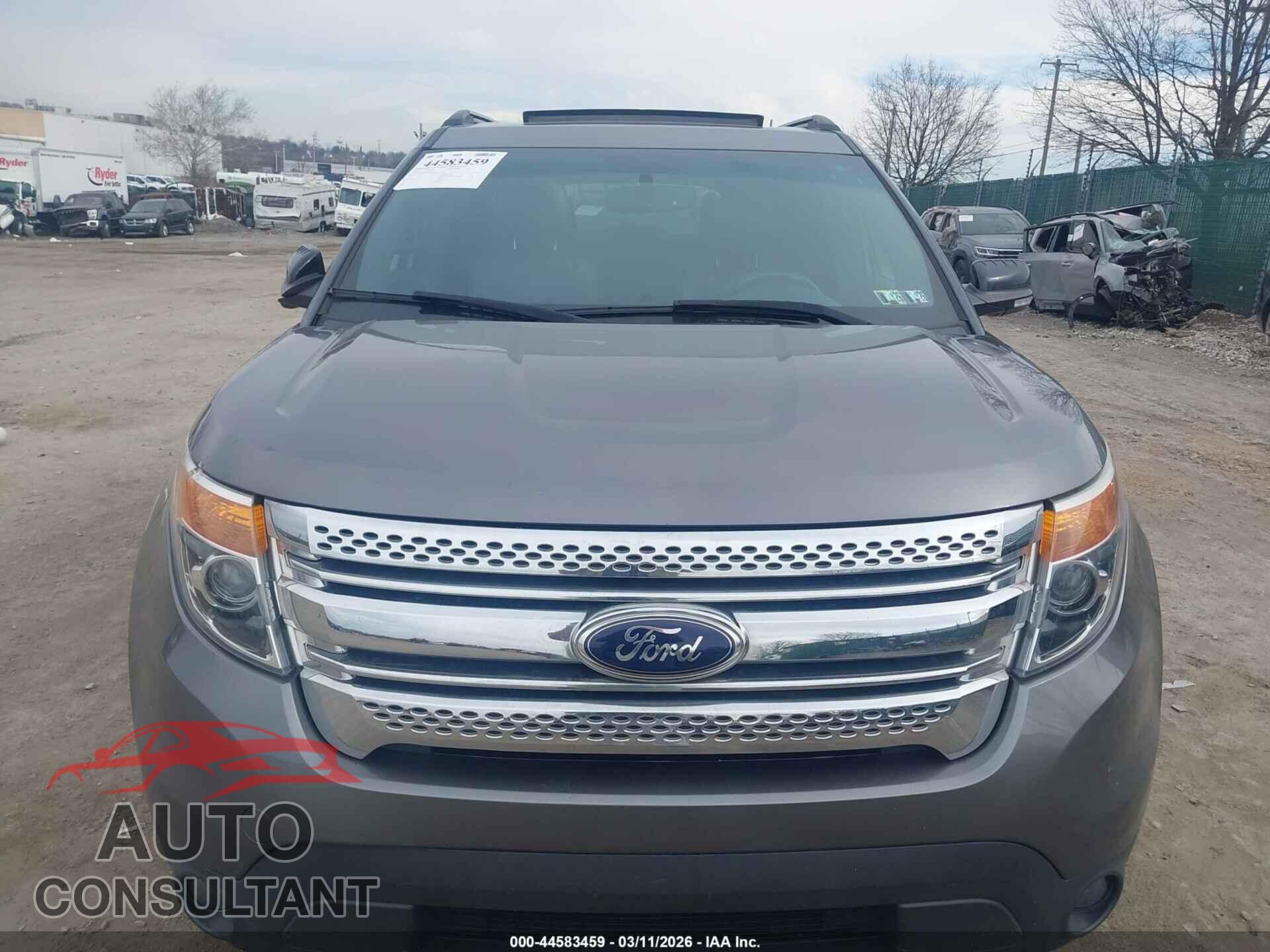 FORD EXPLORER 2014 - 1FM5K8D84EGB41310