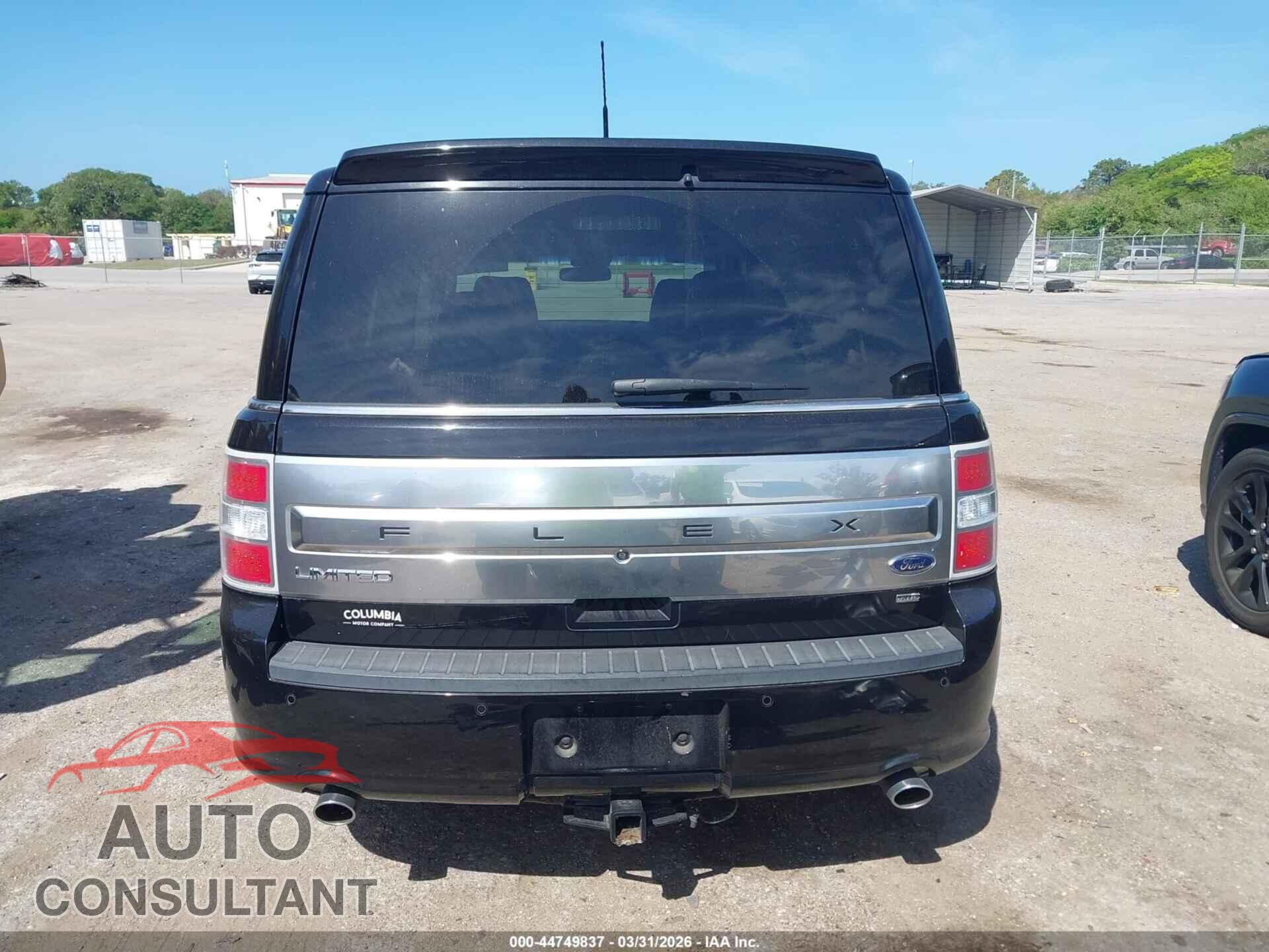 FORD FLEX 2019 - 2FMHK6D86KBA06205