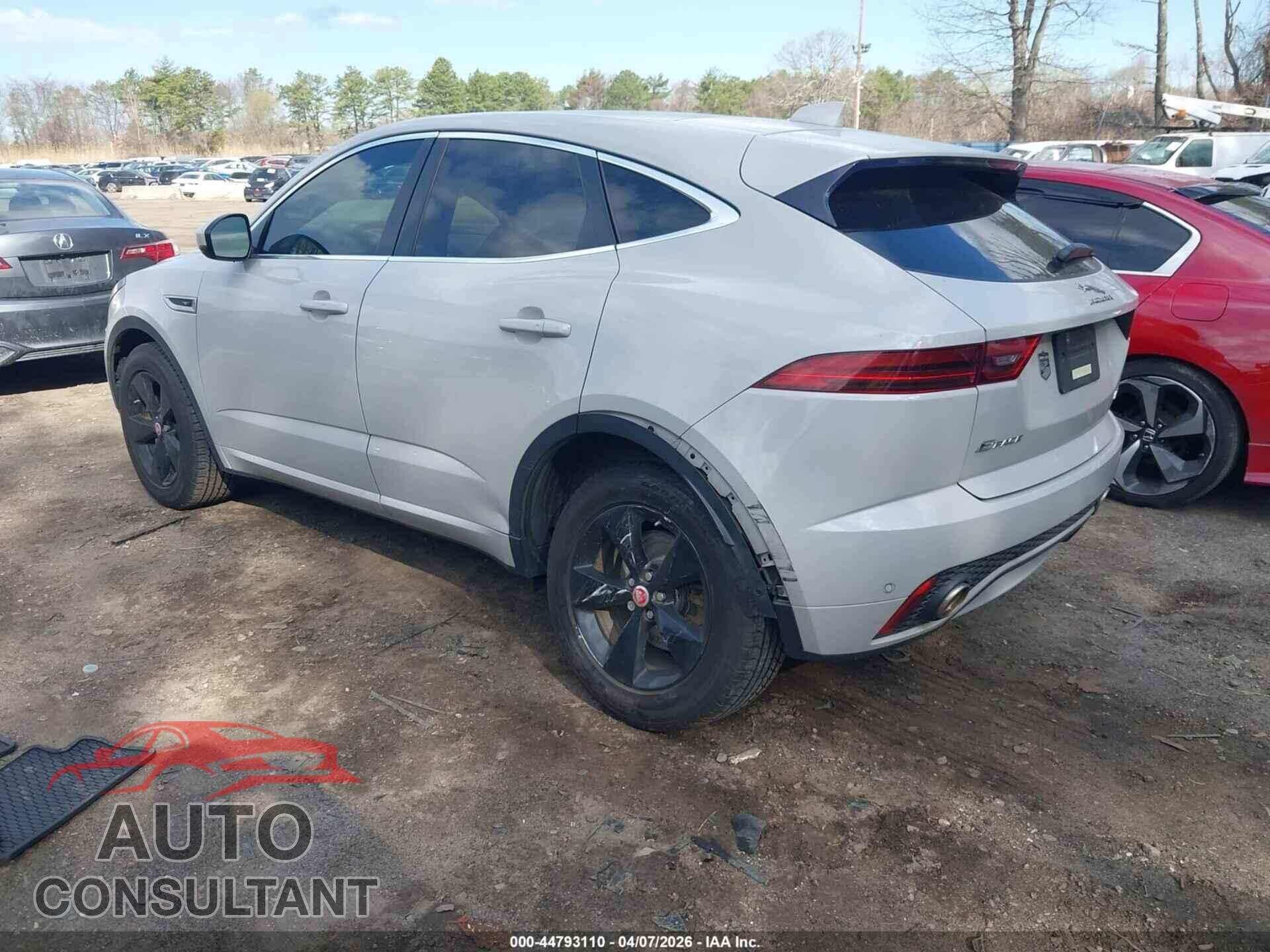 JAGUAR E-PACE 2018 - SADFT2GX8J1Z12794