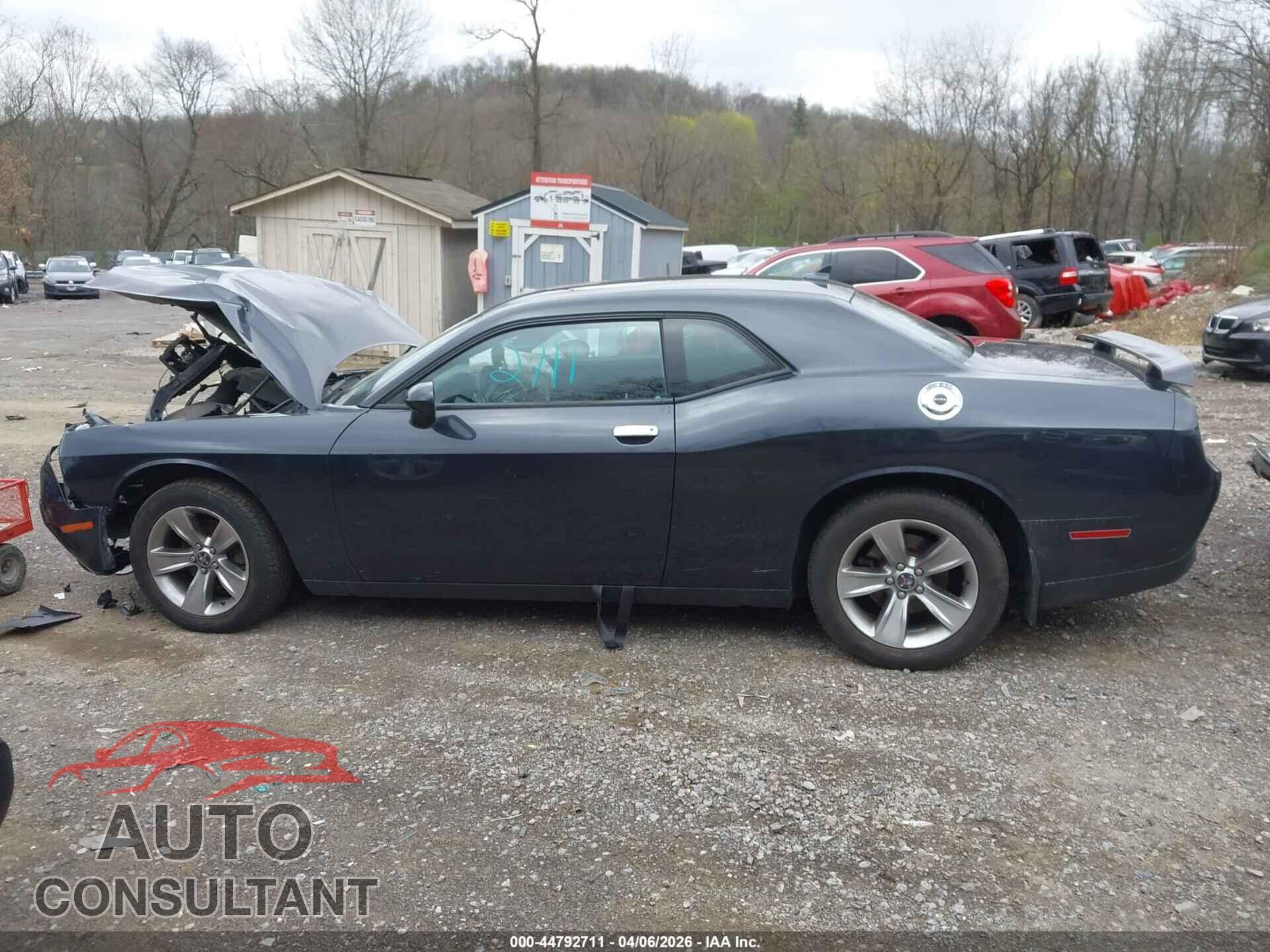 DODGE CHALLENGER 2016 - 2C3CDZAG4GH255861