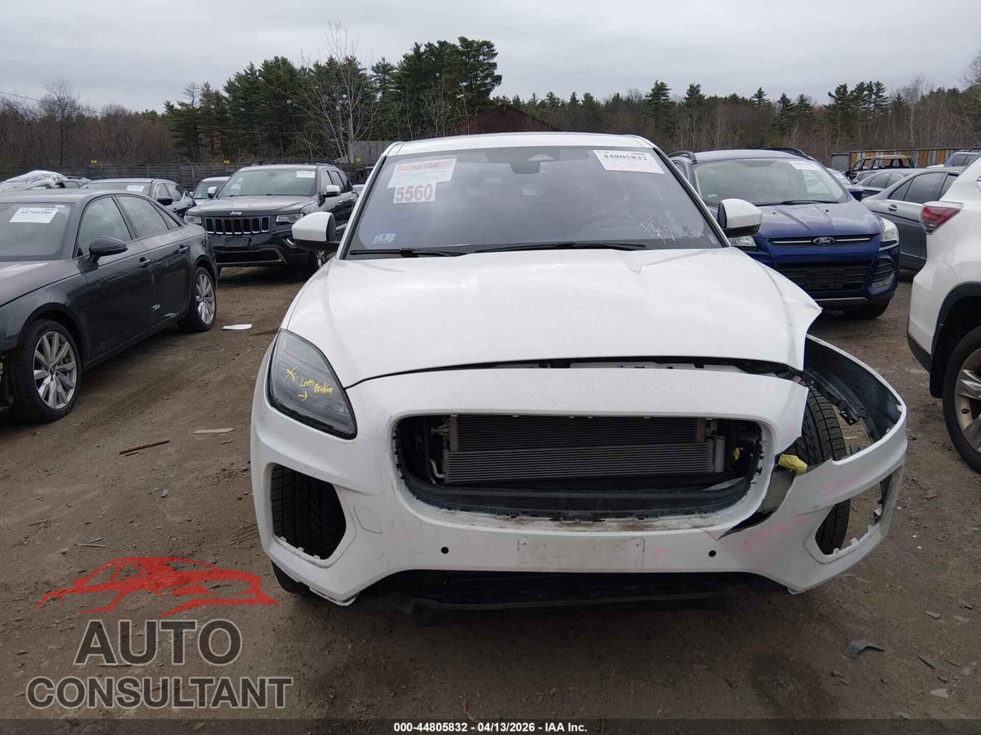 JAGUAR E-PACE 2021 - SADF12GX9M1021679