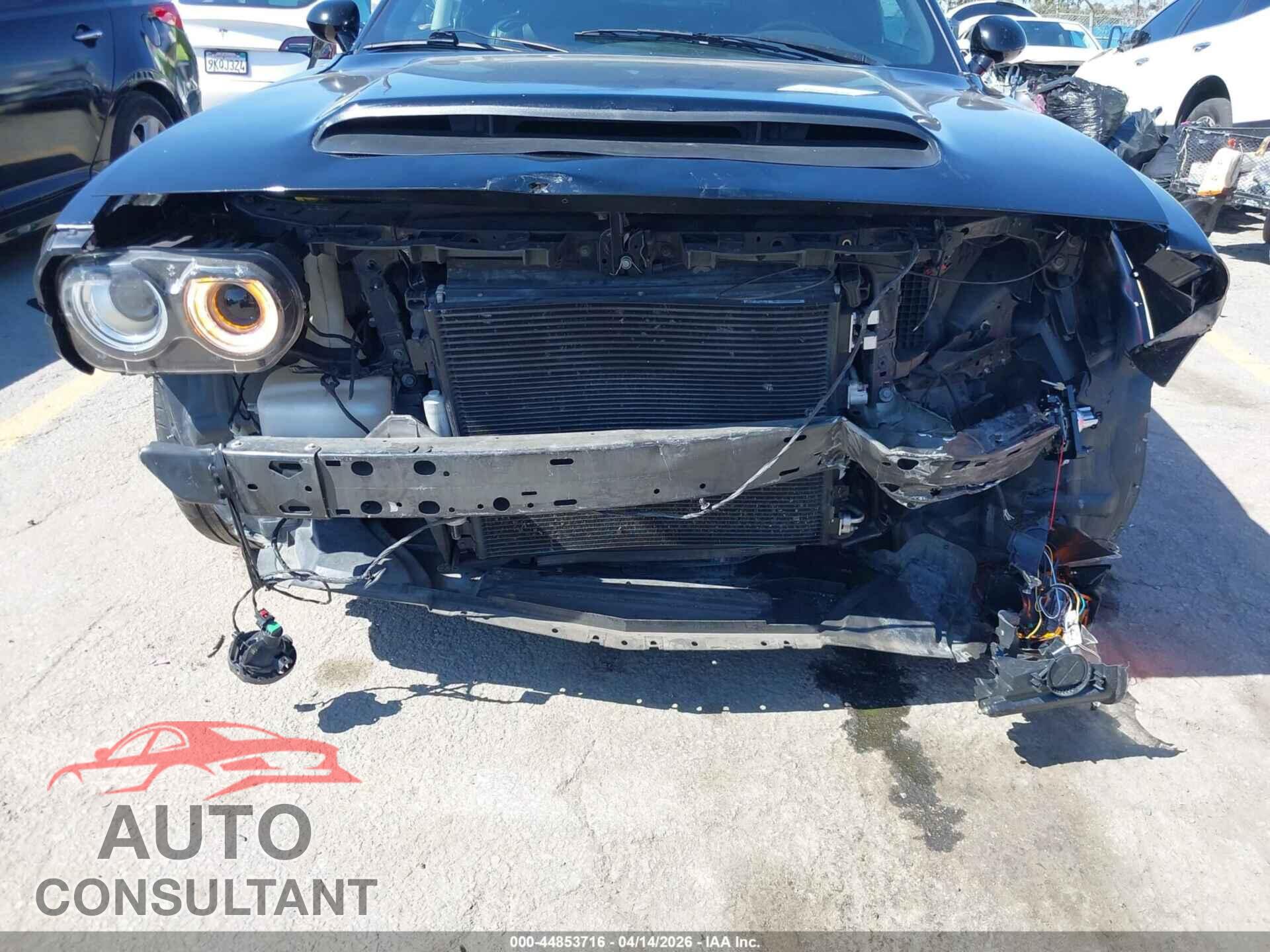 DODGE CHALLENGER 2018 - 2C3CDZAG3JH310937