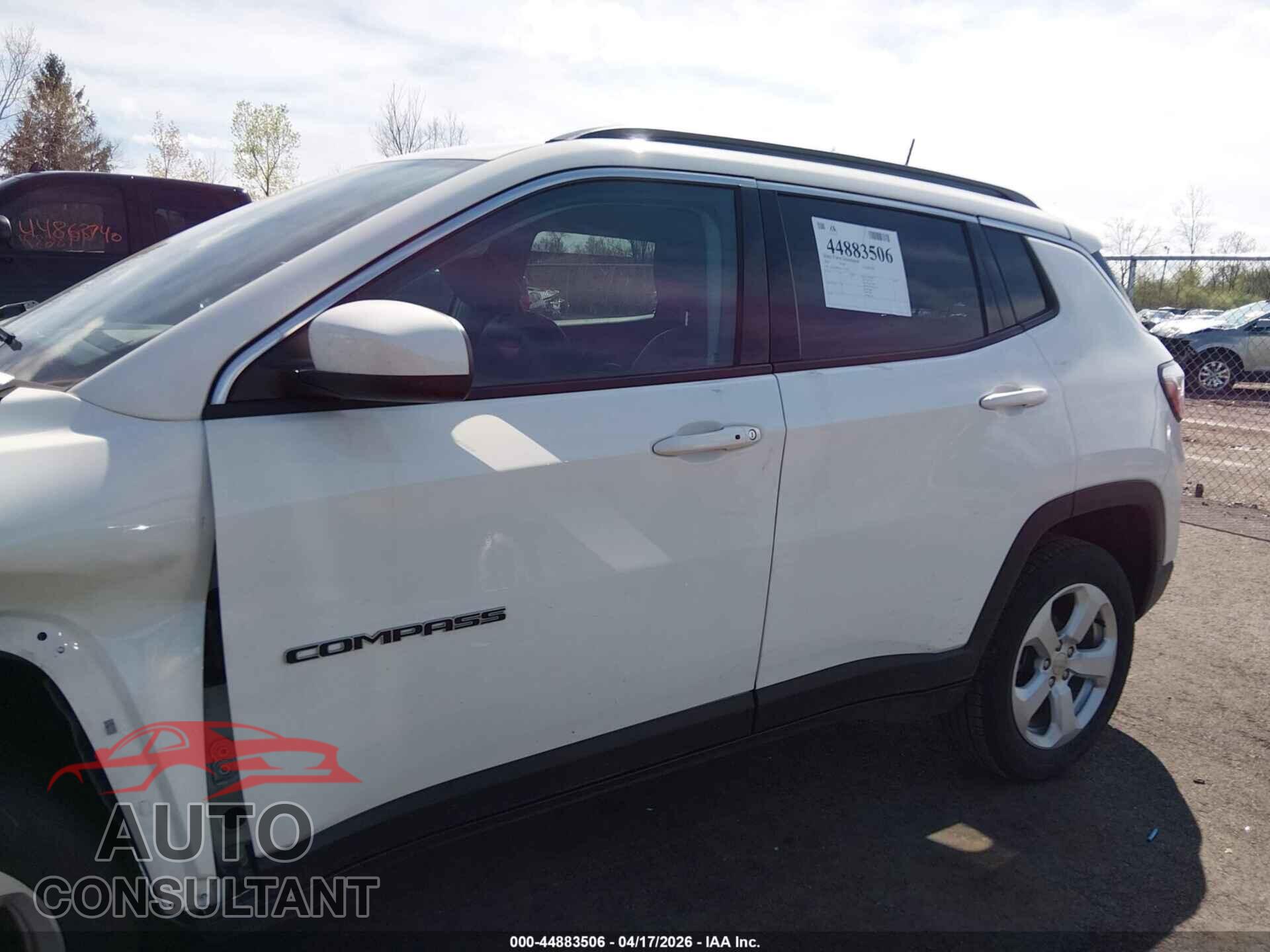 JEEP COMPASS 2020 - 3C4NJDBB6LT156754