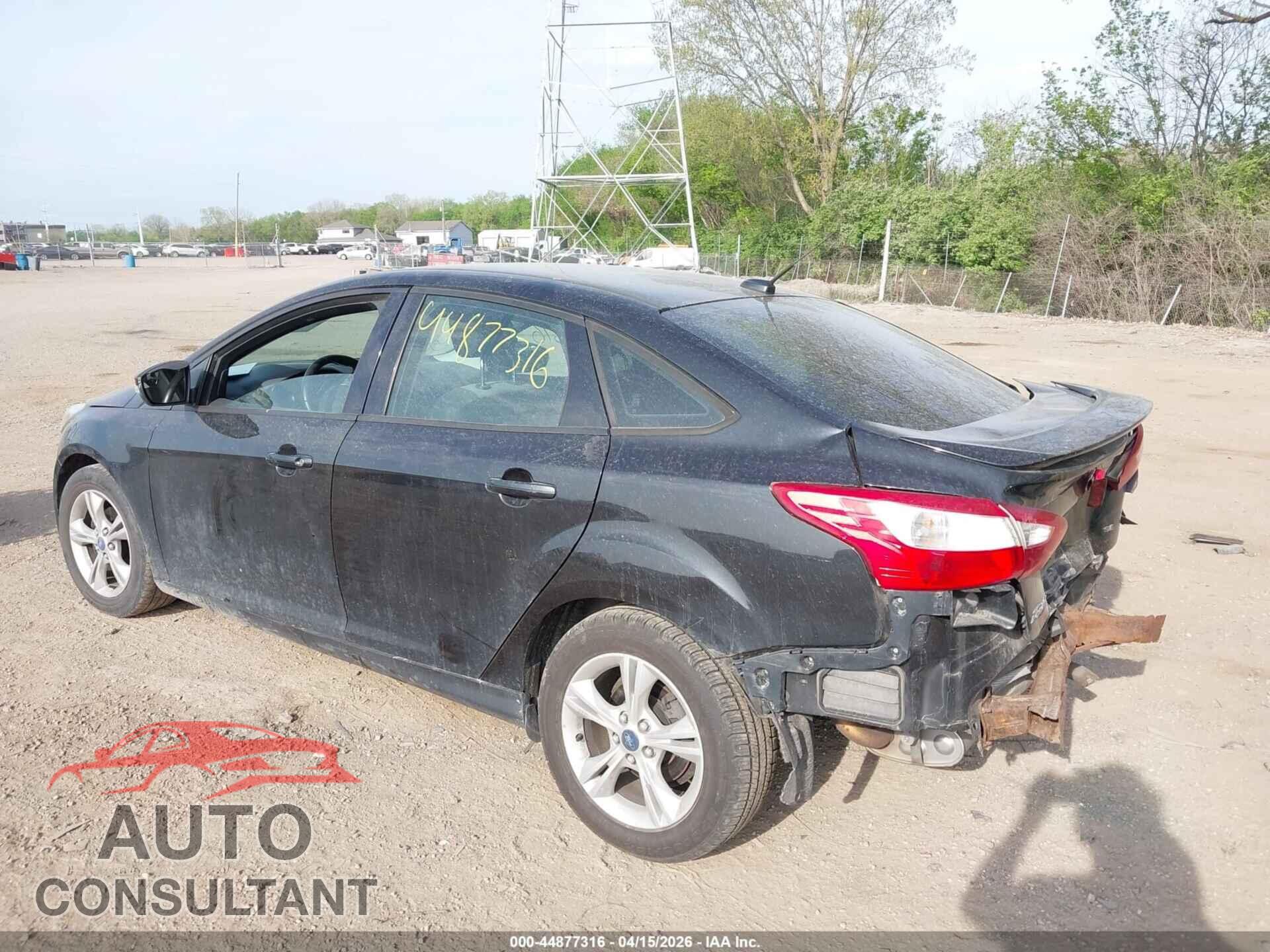 FORD FOCUS 2012 - 1FAHP3F20CL319898