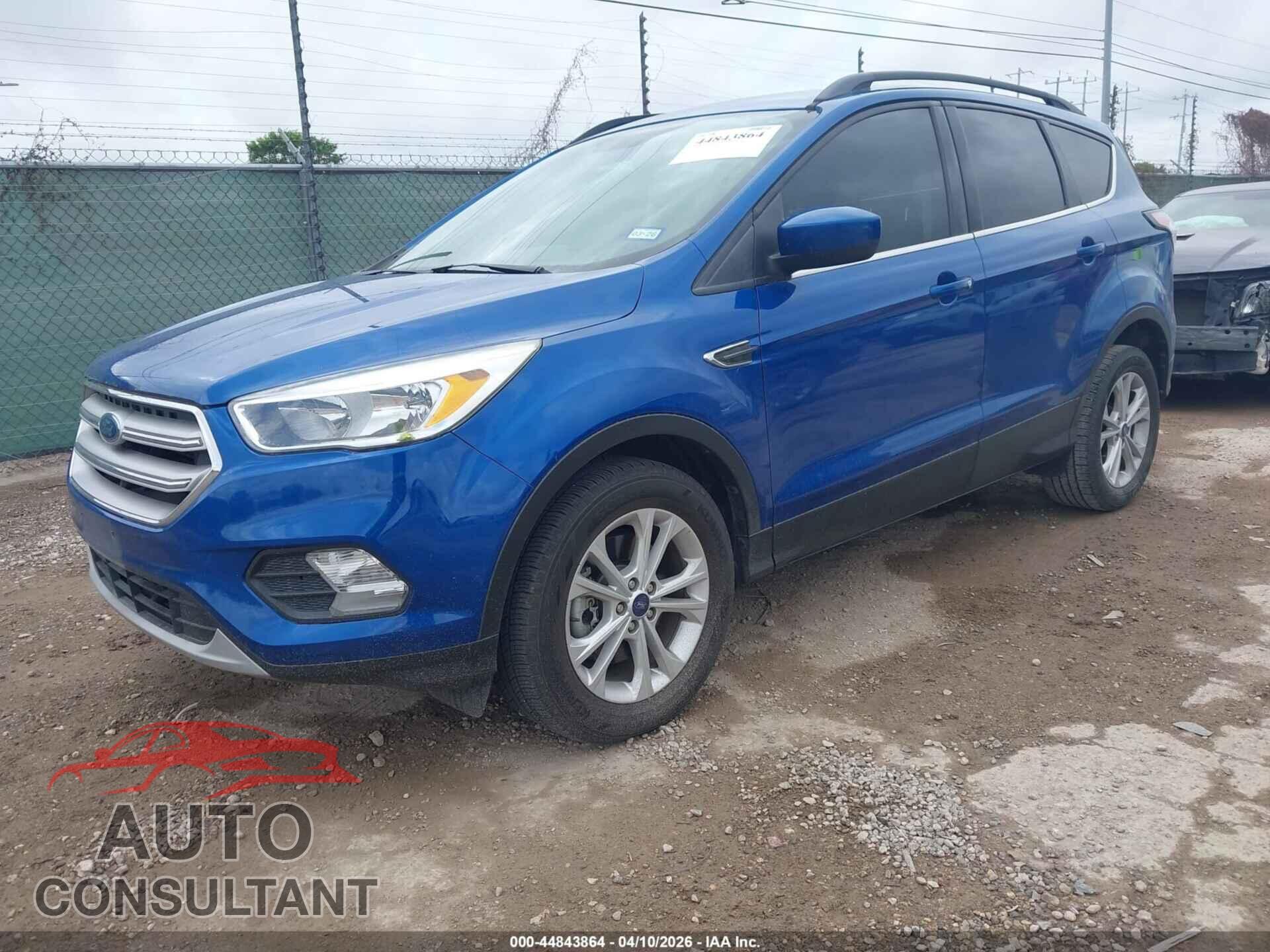 FORD ESCAPE 2018 - 1FMCU9GD4JUD19941