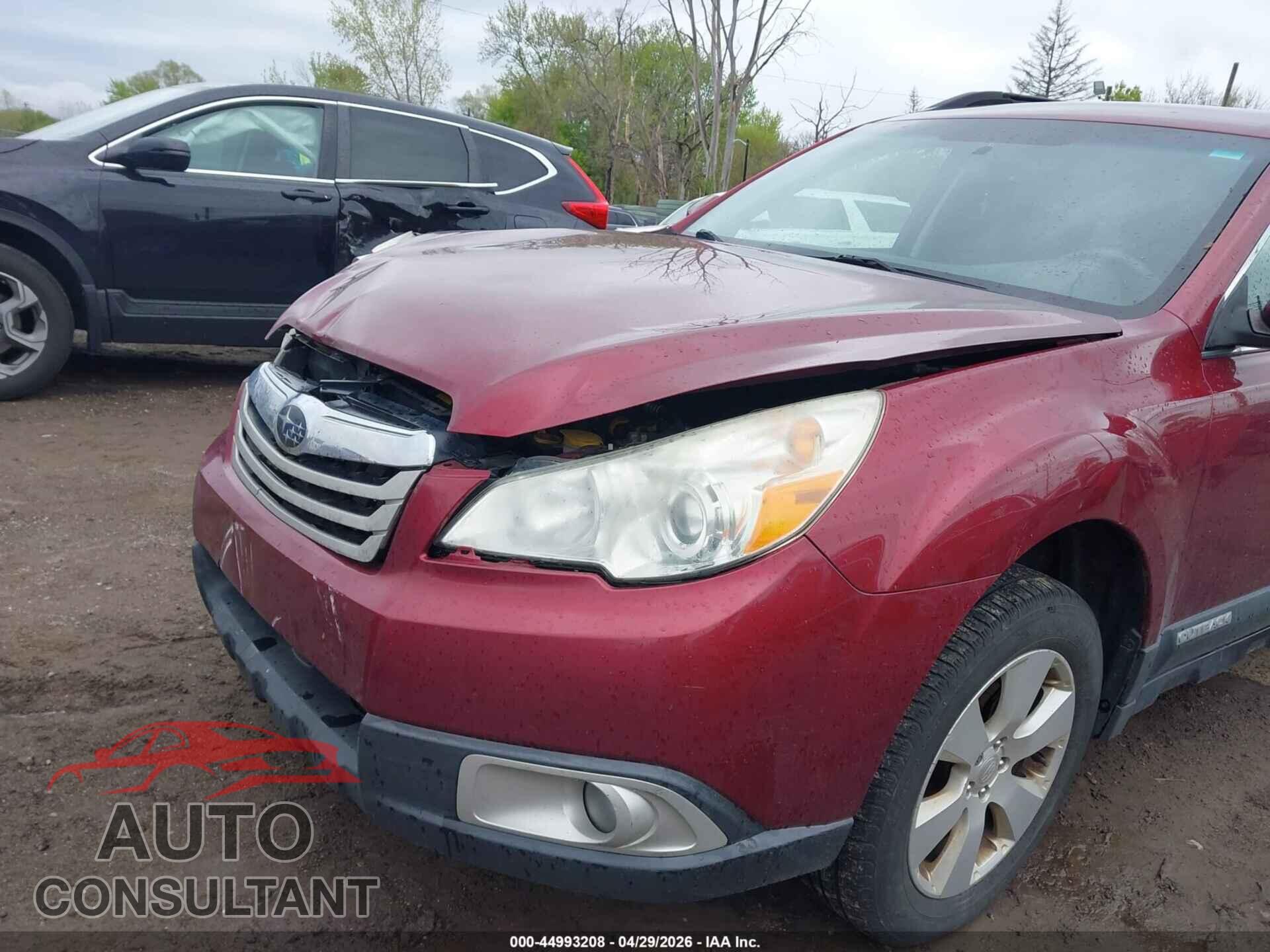 SUBARU OUTBACK 2012 - 4S4BRCCC1C3240176