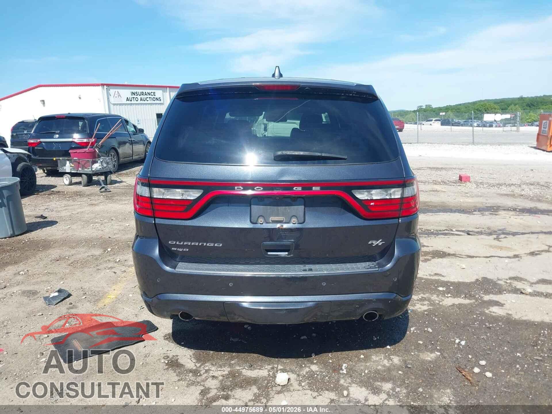 DODGE DURANGO 2015 - 1C4SDJCT1FC837548