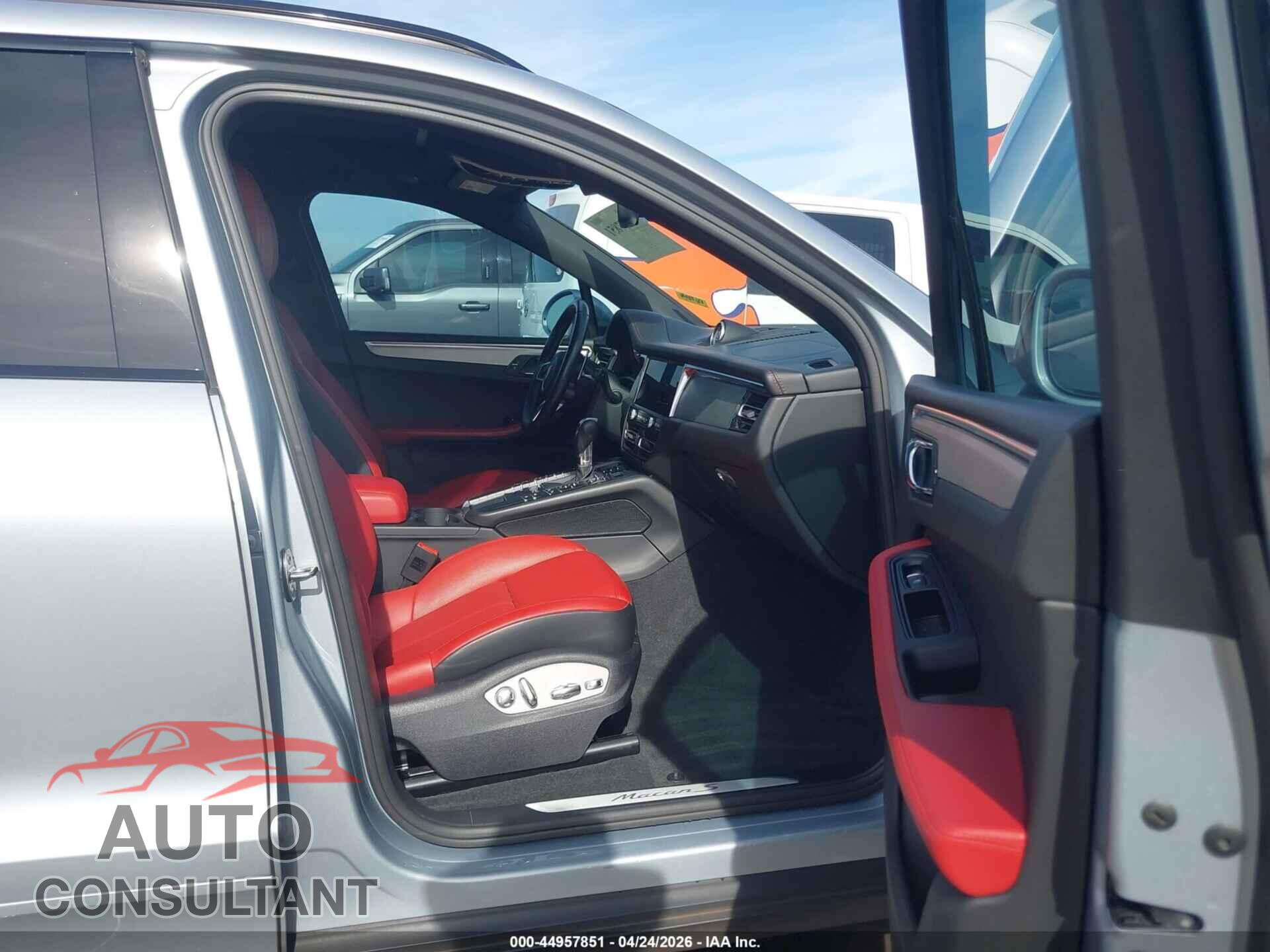 PORSCHE MACAN 2020 - WP1AB2A51LLB35199