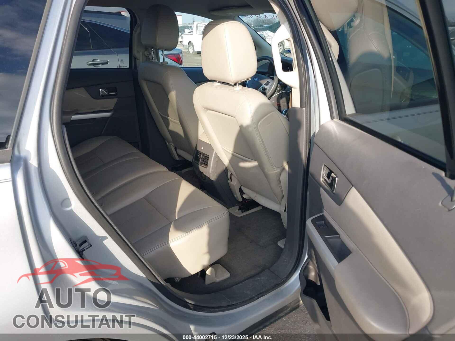 FORD EDGE 2013 - 2FMDK3JCXDBB14318