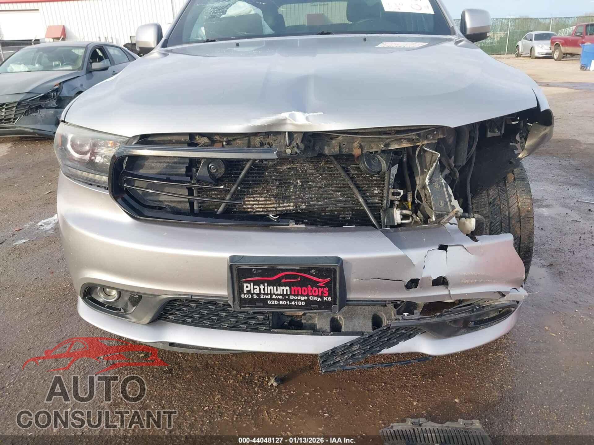 DODGE DURANGO 2017 - 1C4SDJCT9HC799599