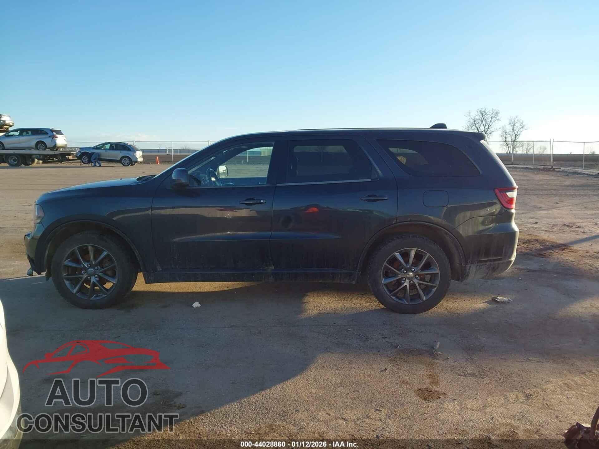 DODGE DURANGO 2015 - 1C4RDJAG4FC180281