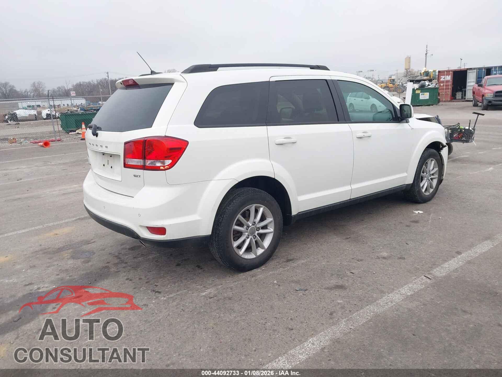 DODGE JOURNEY 2013 - 3C4PDCBG4DT530091