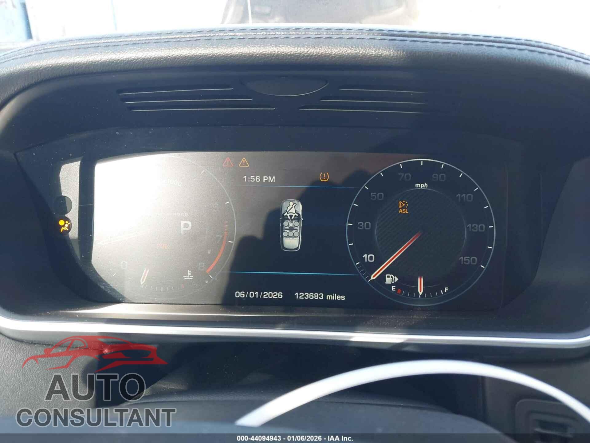 LAND ROVER RANGE ROVER 2013 - SALGS2EF1DA102059