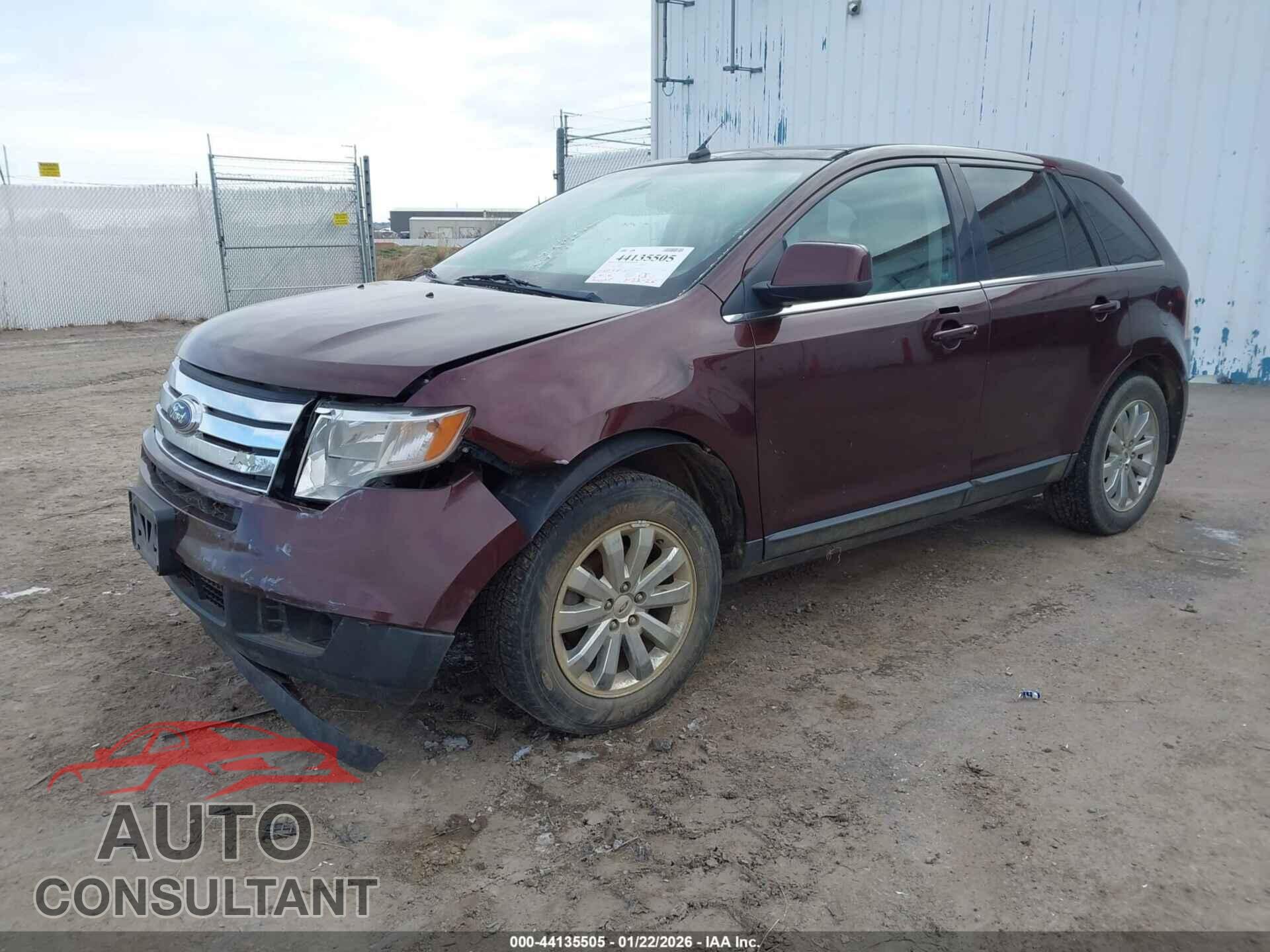 FORD EDGE 2009 - 2FMDK49C79BB01172