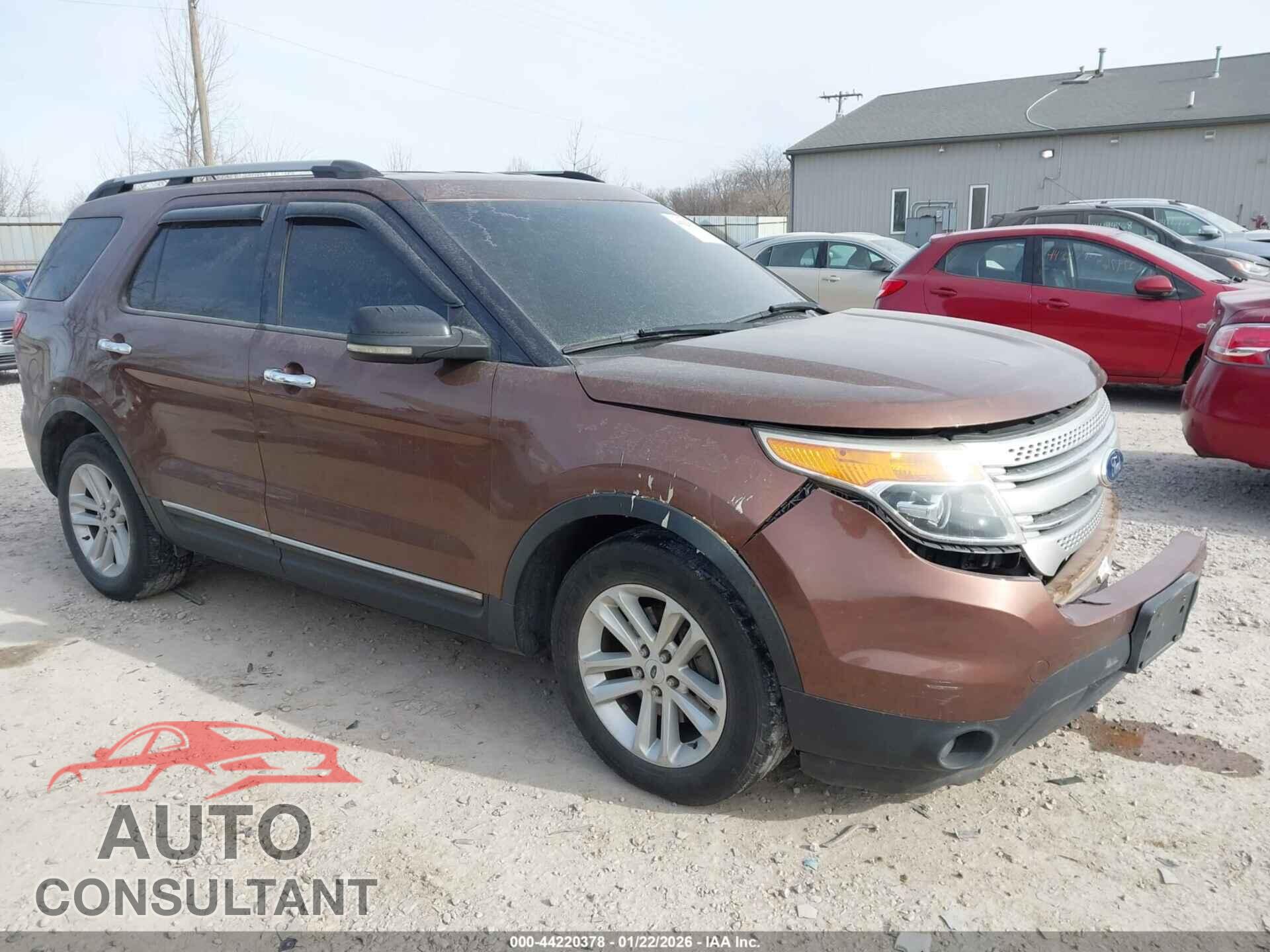 FORD EXPLORER 2012 - 1FMHK8D82CGA99990