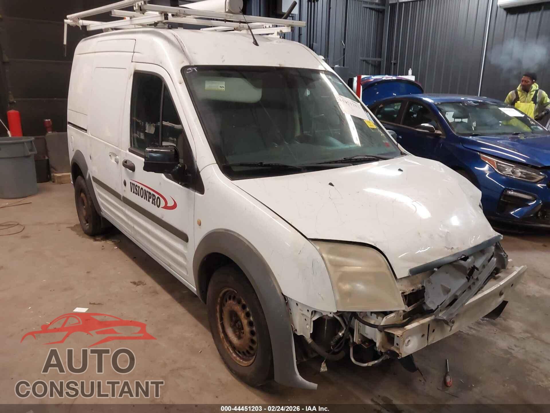 FORD TRANSIT CONNECT 2012 - NM0LS7BN5CT116531