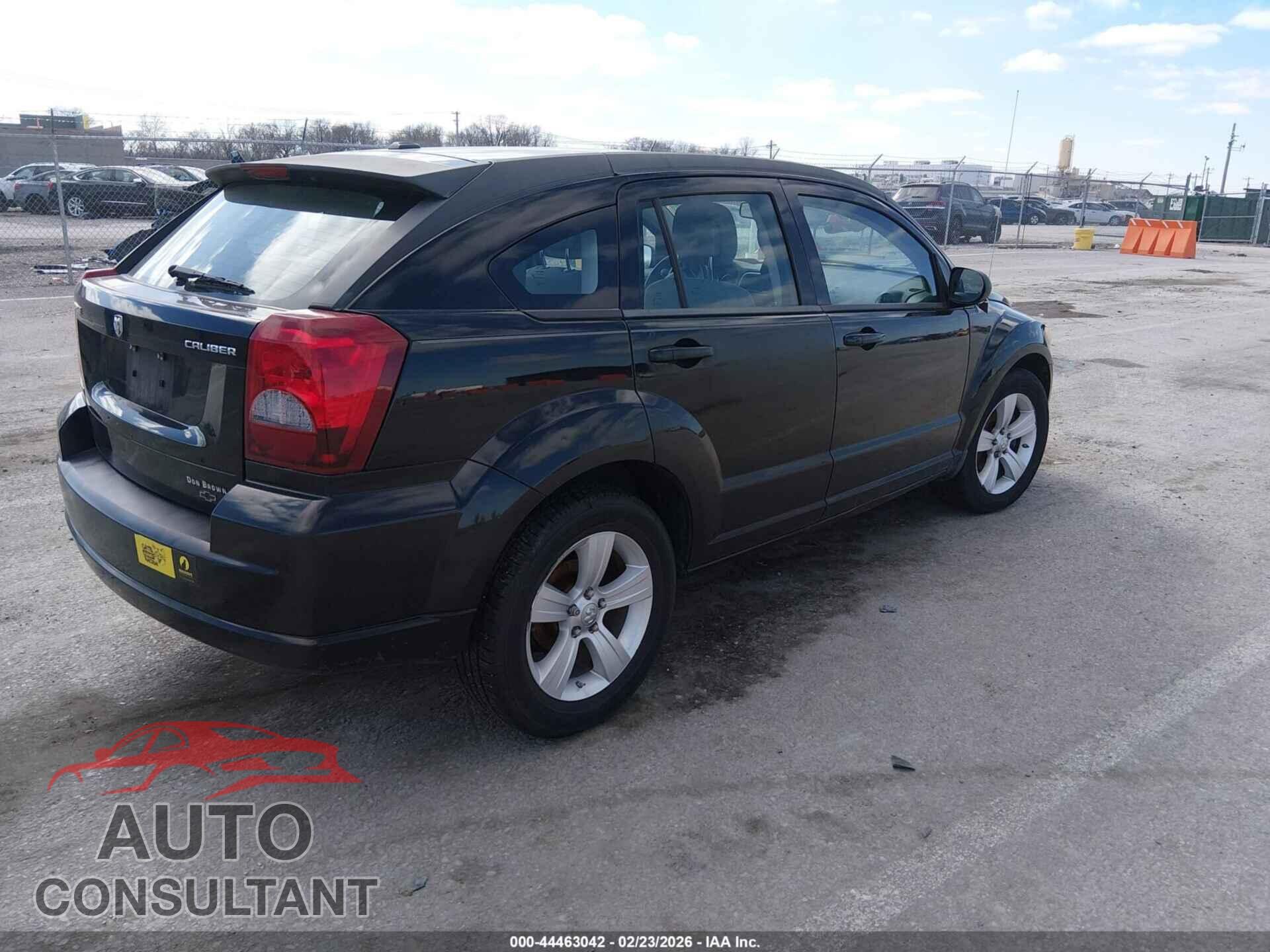 DODGE CALIBER 2012 - 1C3CDWDAXCD531702
