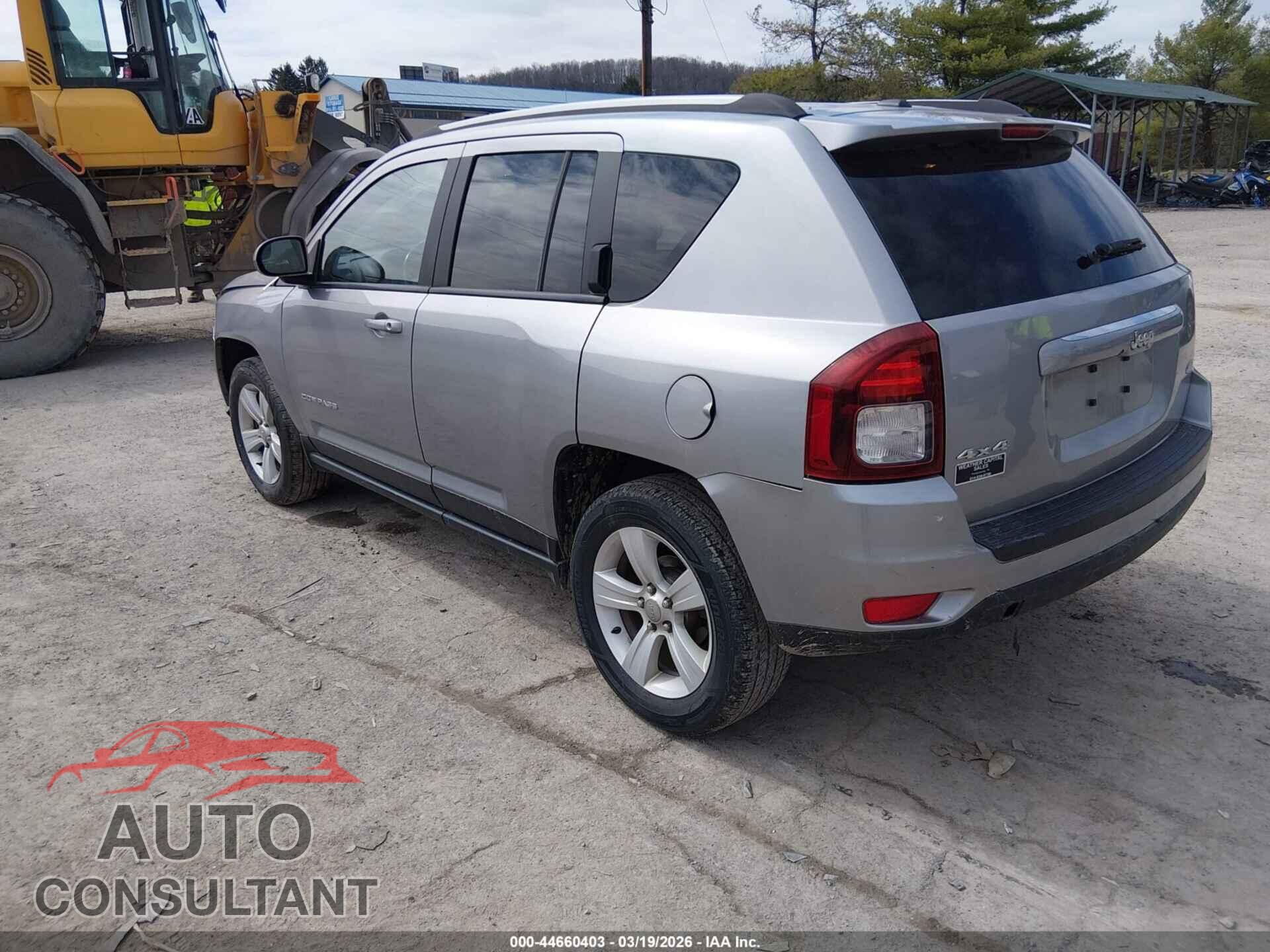 JEEP COMPASS 2017 - 1C4NJDEB6HD177791