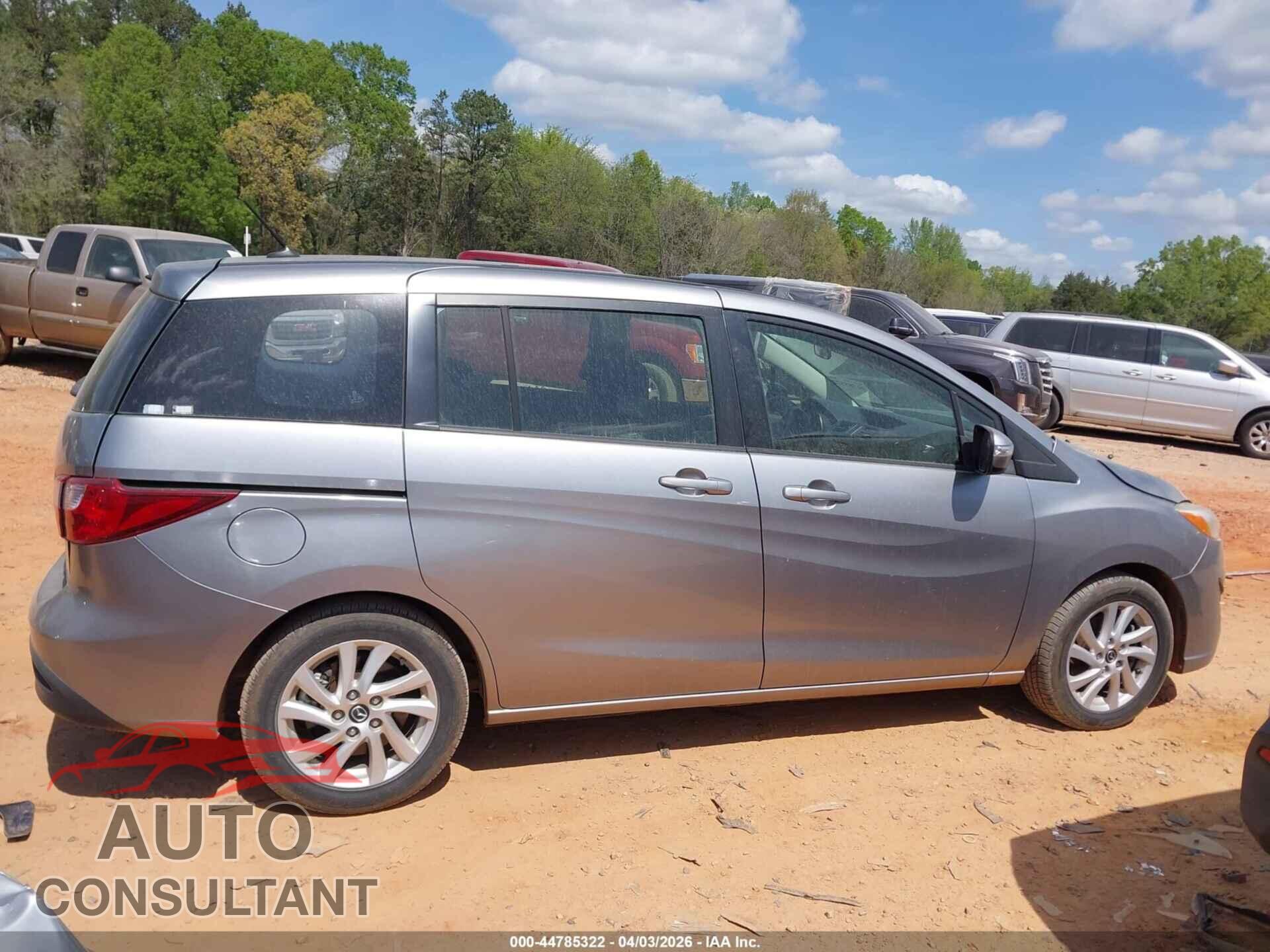 MAZDA MAZDA5 2014 - JM1CW2BL9E0177085