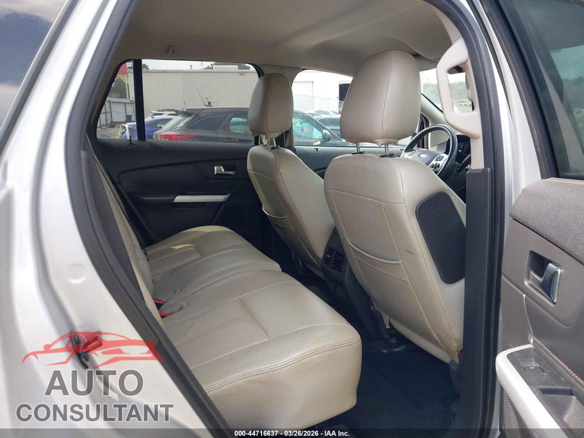 FORD EDGE 2011 - 2FMDK3JC2BBB33748