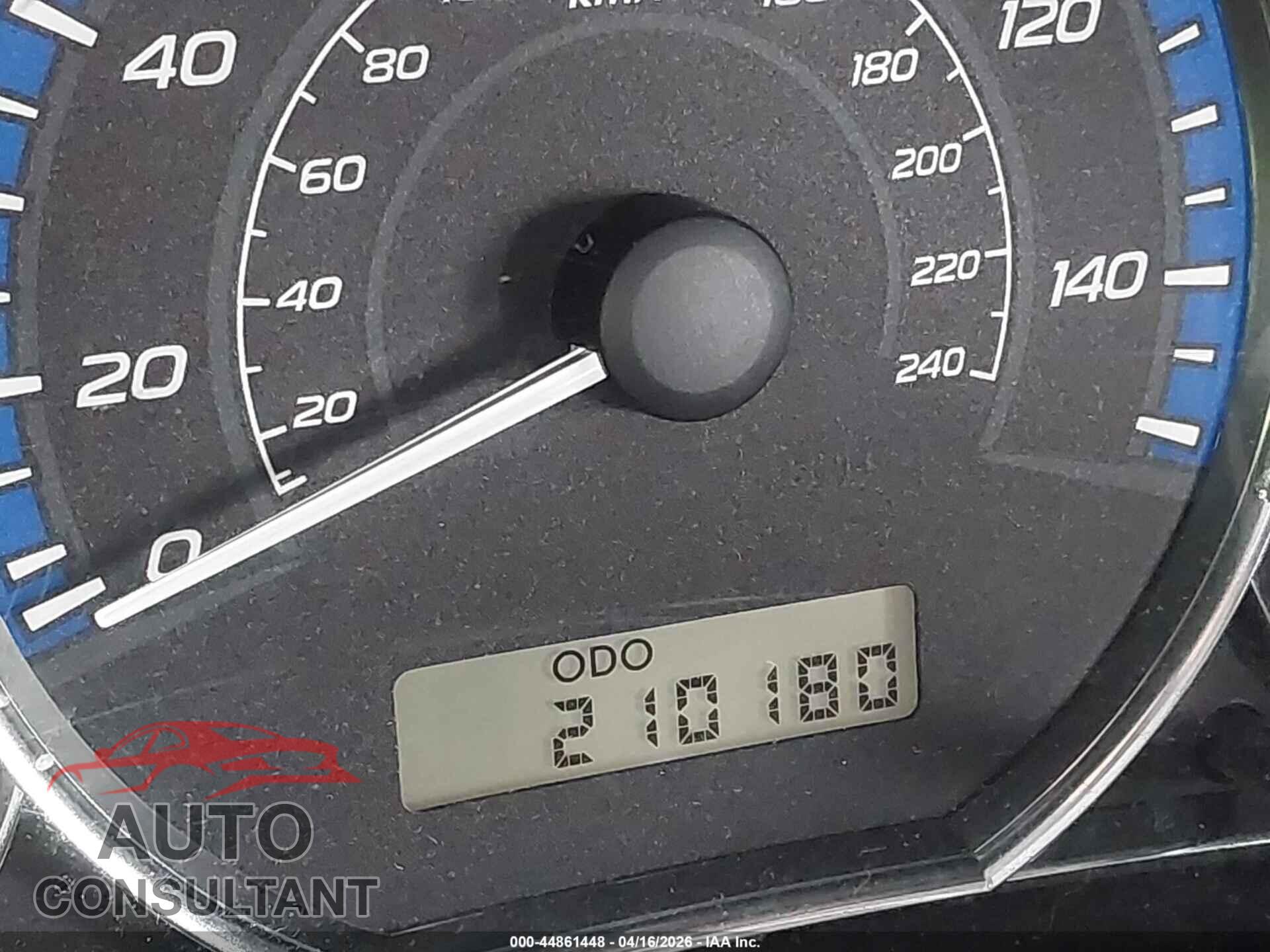 SUBARU FORESTER 2012 - JF2SHBBC6CH410376