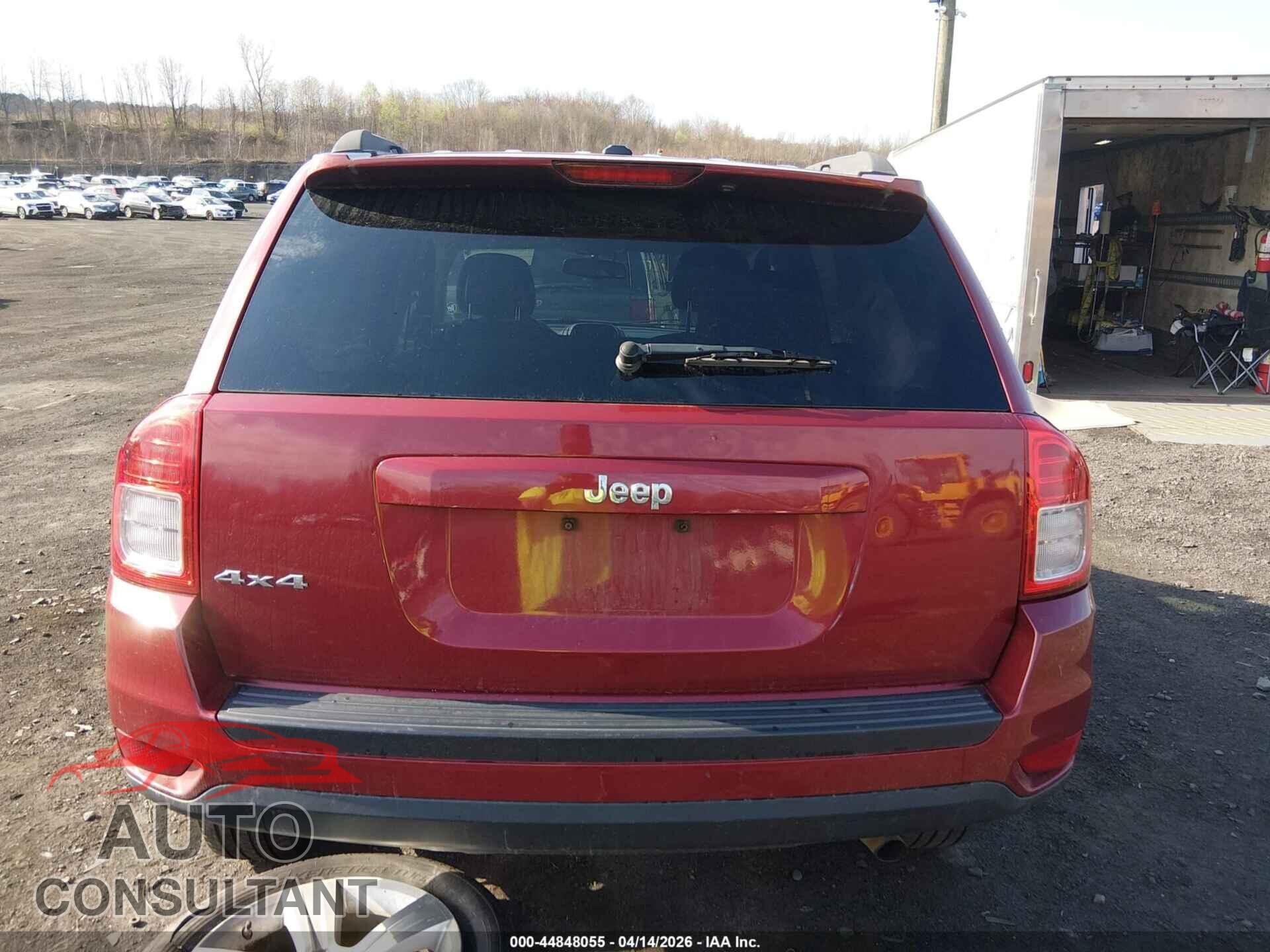 JEEP COMPASS 2013 - 1C4NJDBBXDD101991