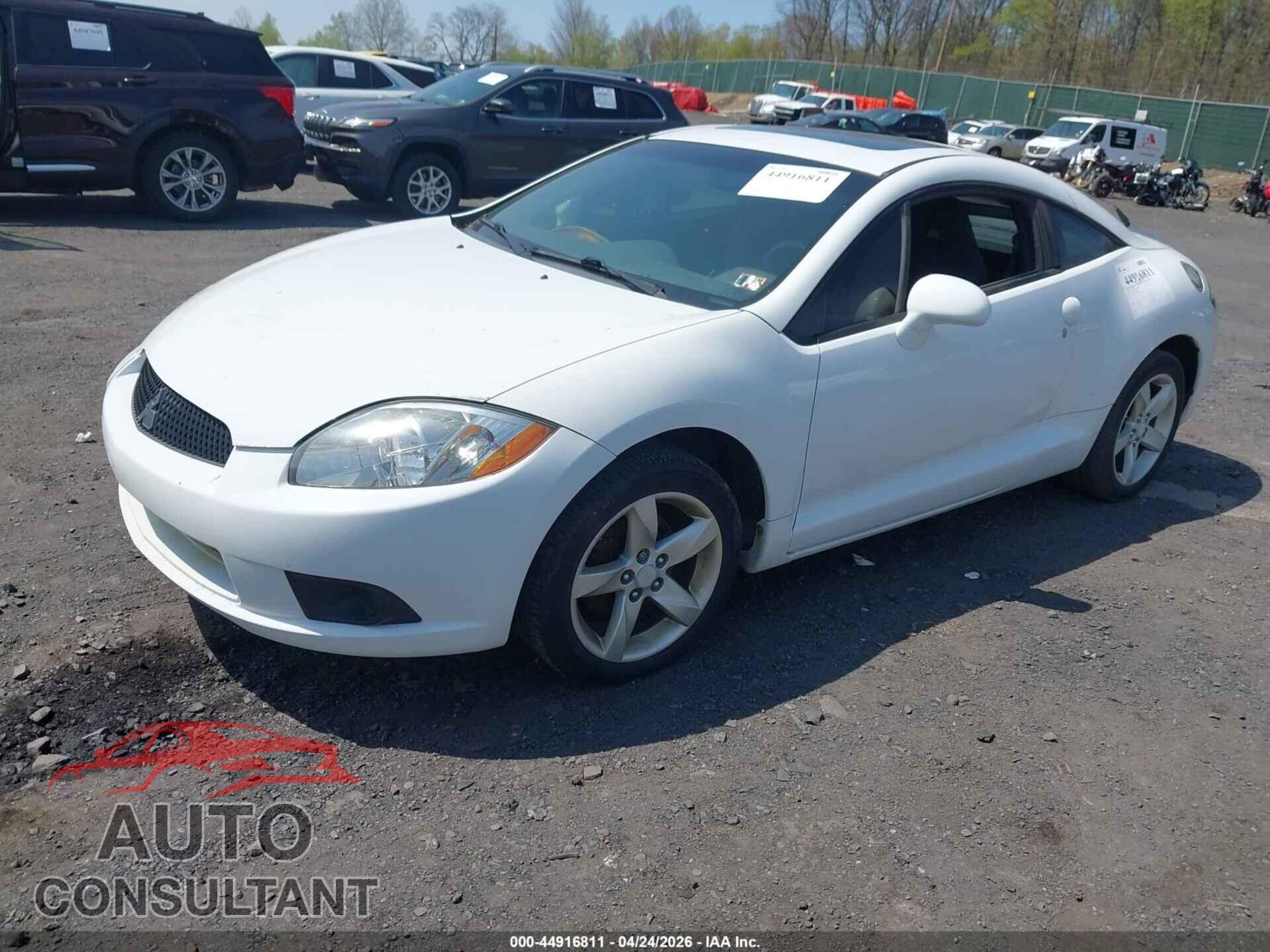 MITSUBISHI ECLIPSE 2009 - 4A3AK24F89E040641