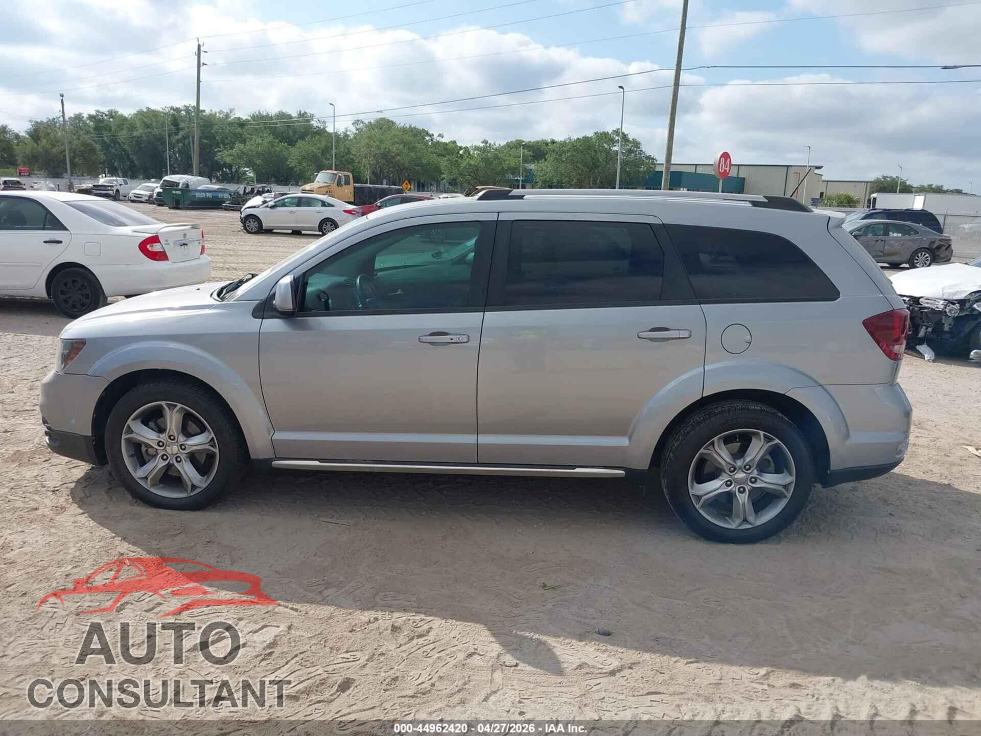 DODGE JOURNEY 2017 - 3C4PDCGG0HT685218