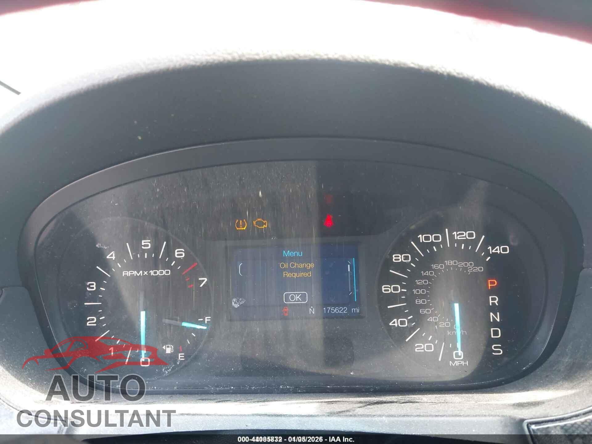 FORD EDGE 2013 - 2FMDK3GC7DBC69478