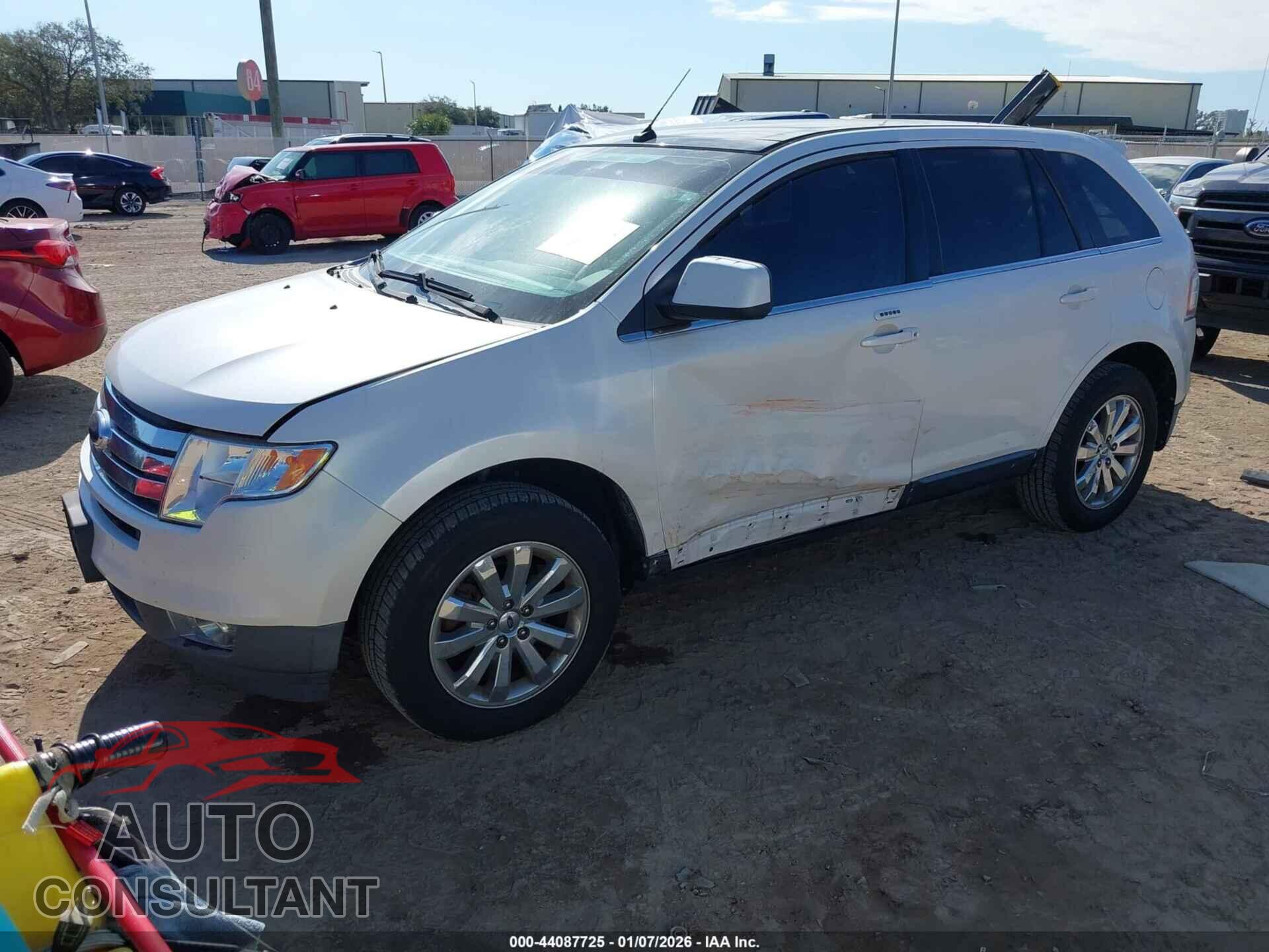 FORD EDGE 2010 - 2FMDK4KC1ABB51919