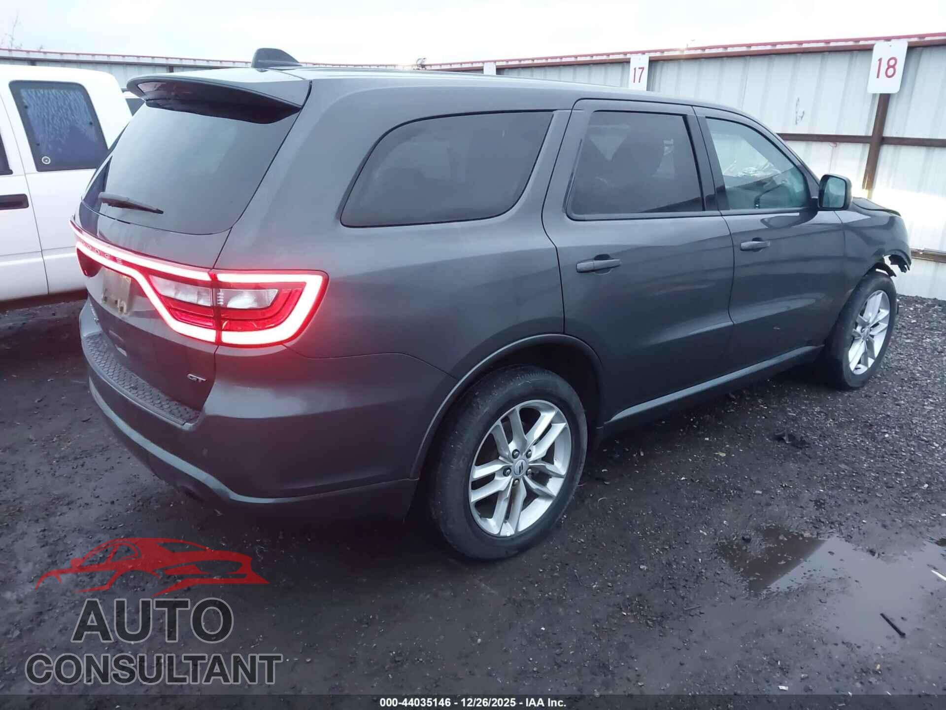DODGE DURANGO 2025 - 1C4RDJDGXSC547853