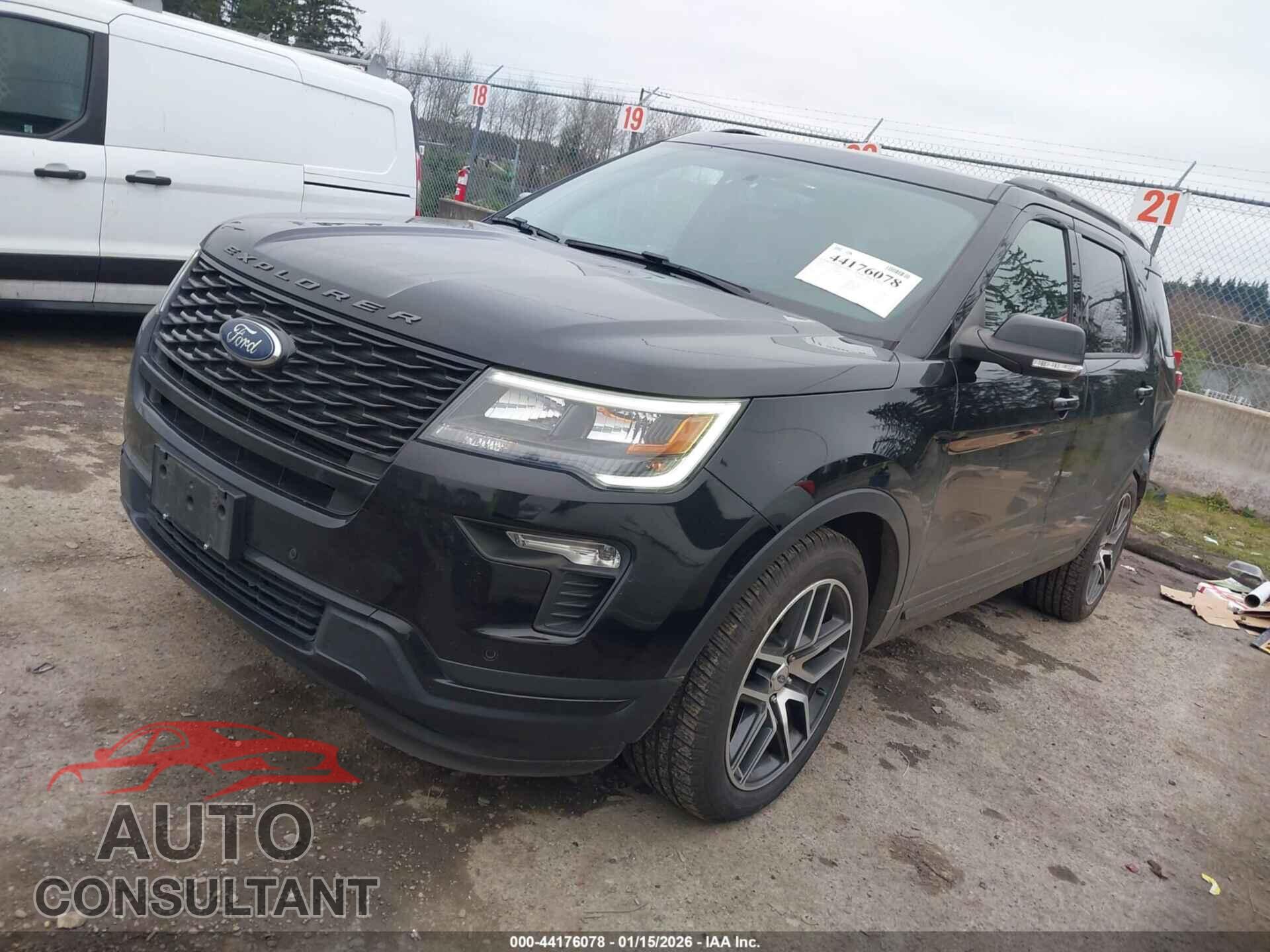 FORD EXPLORER 2018 - 1FM5K8GT3JGB80268
