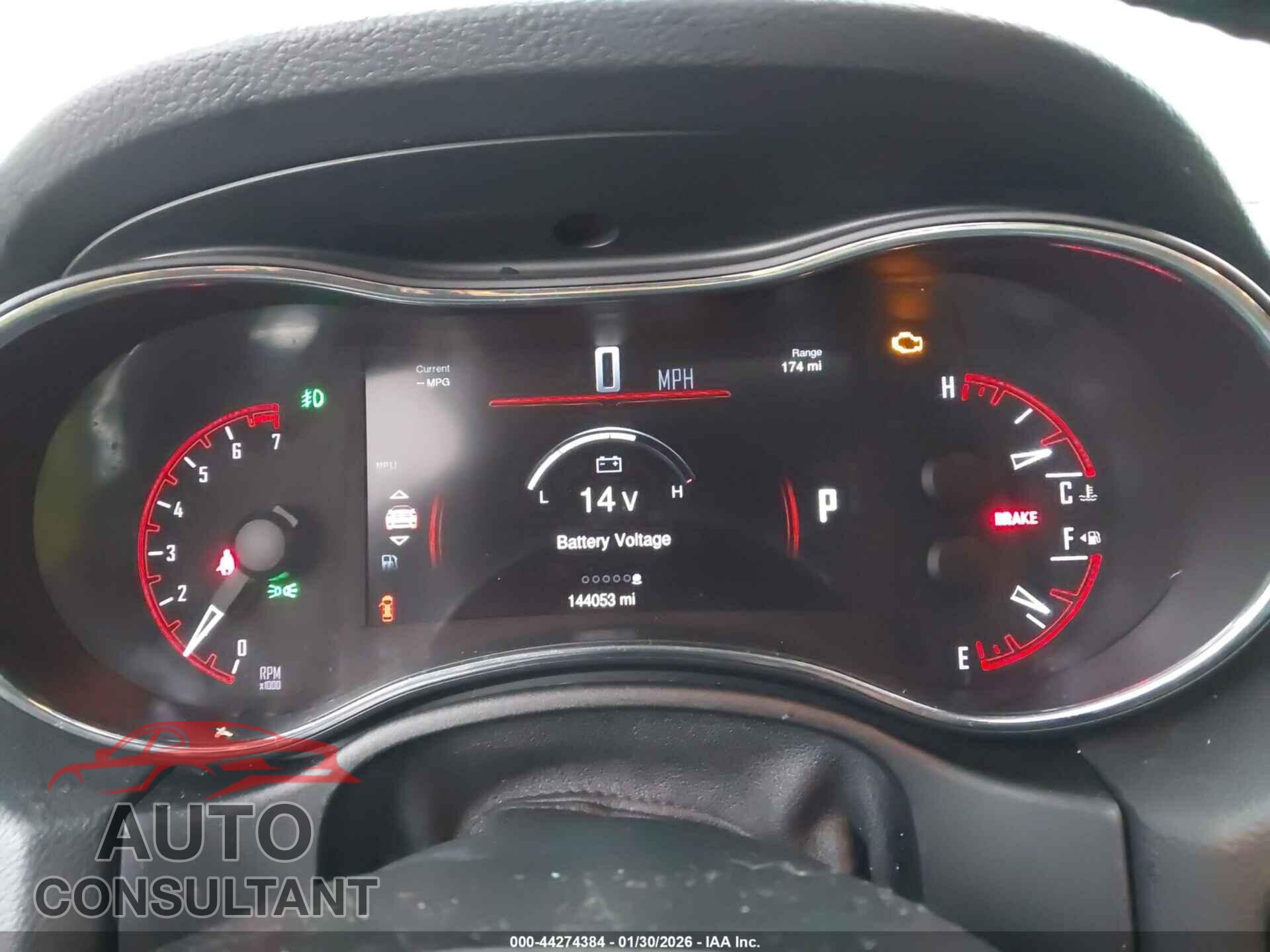 DODGE DURANGO 2015 - 1C4RDJDG4FC917801