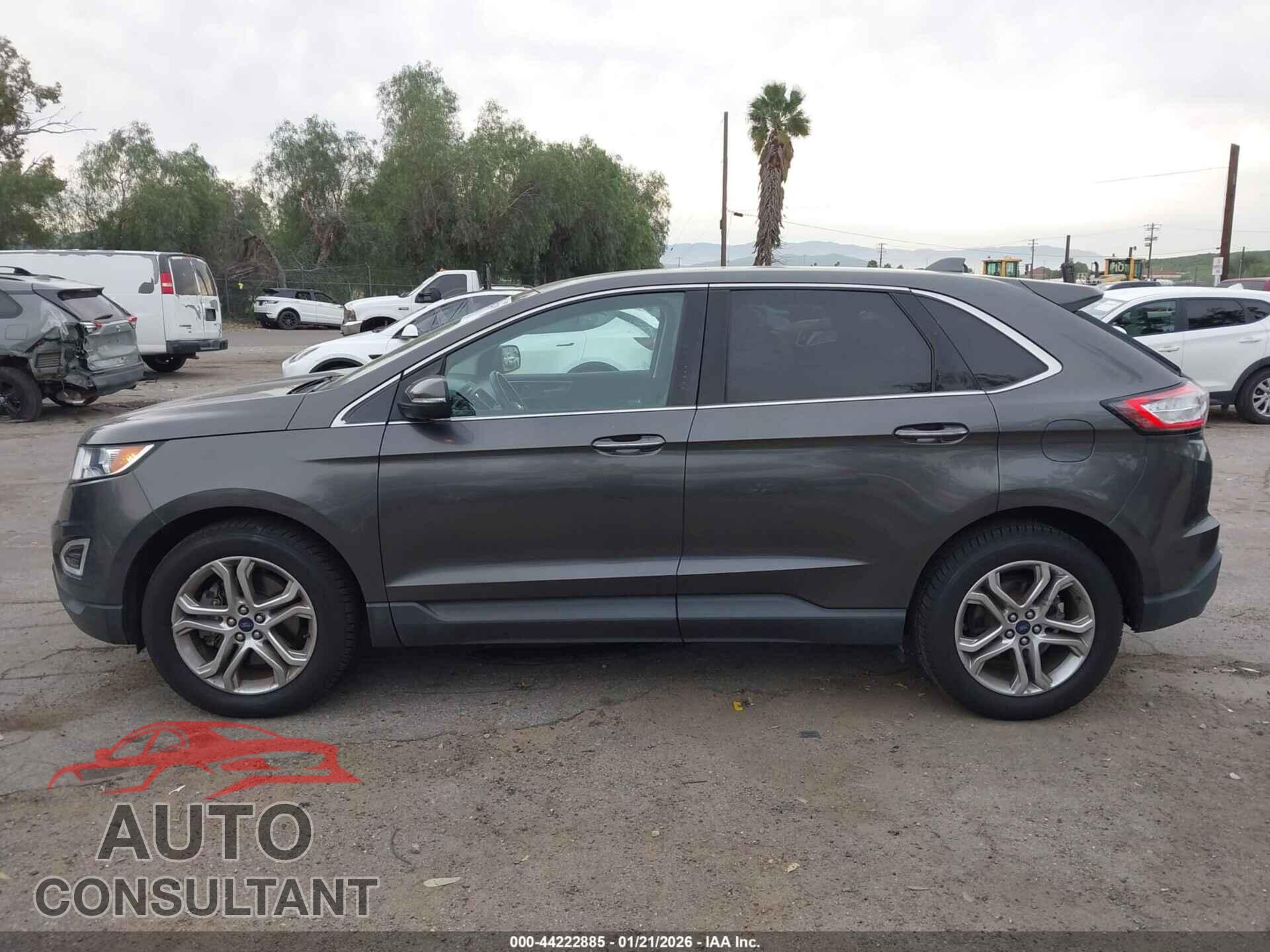 FORD EDGE 2017 - 2FMPK4K97HBC03453
