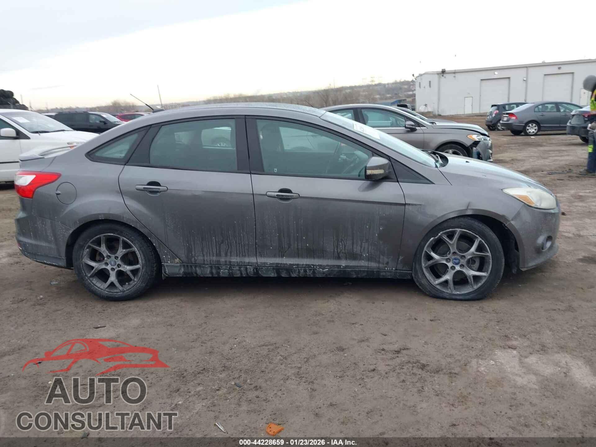 FORD FOCUS 2013 - 1FADP3F23DL225580
