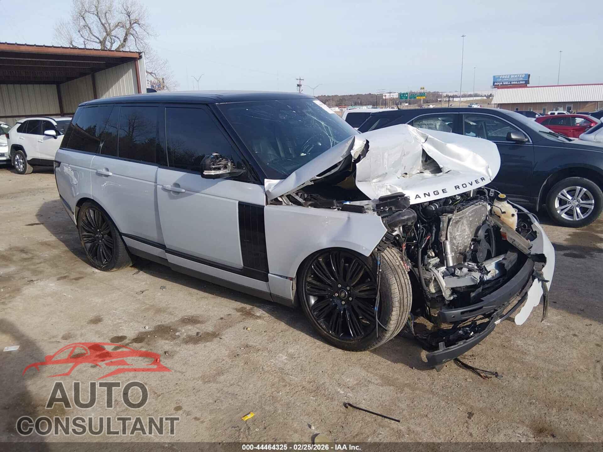 LAND ROVER RANGE ROVER 2021 - SALGS2SE6MA450127