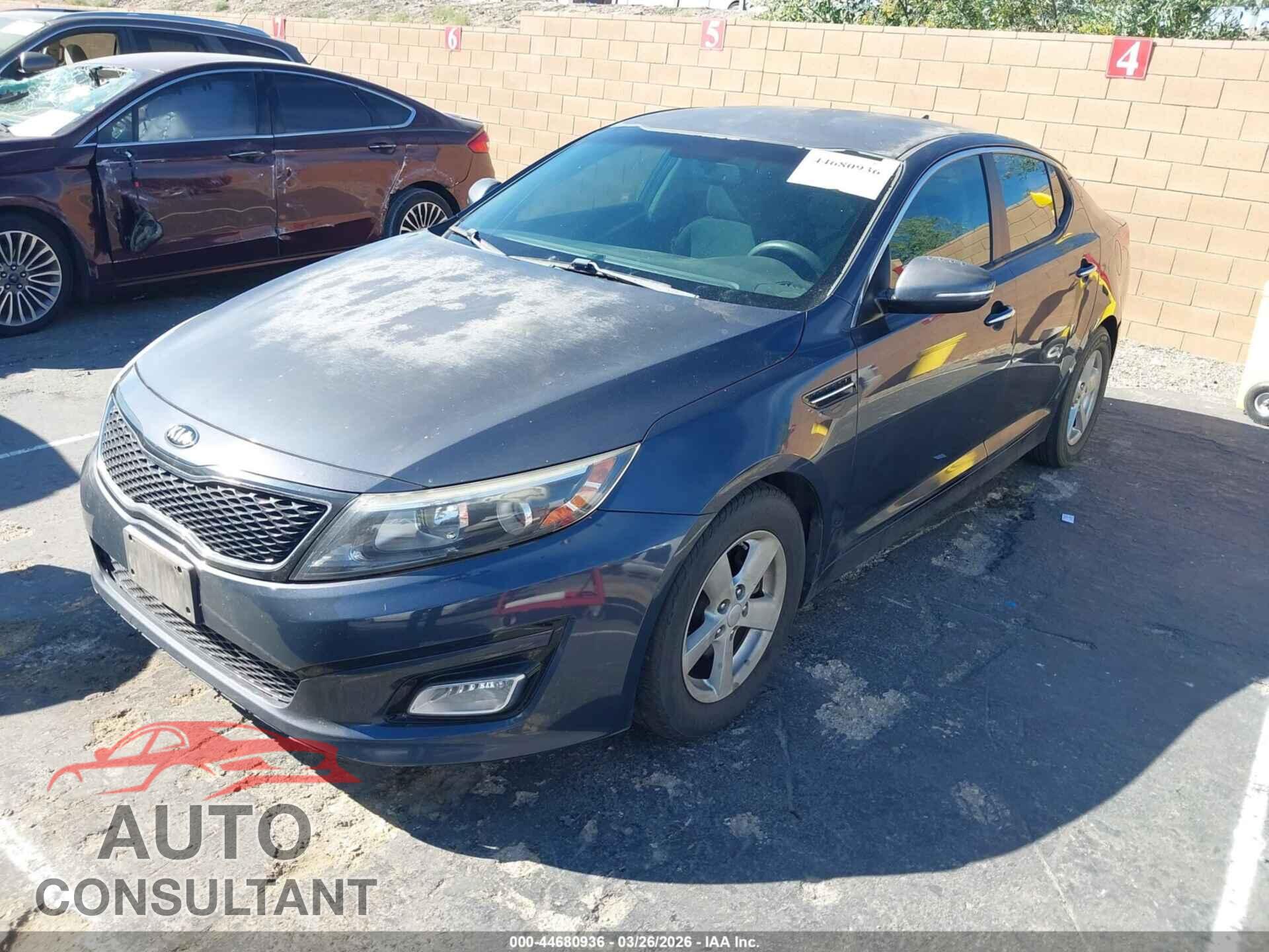 KIA OPTIMA 2015 - KNAGM4A78F5592441