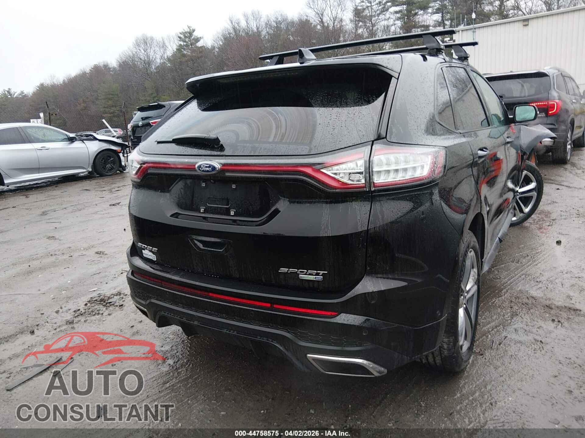 FORD EDGE 2017 - 2FMPK4AP2HBC24355