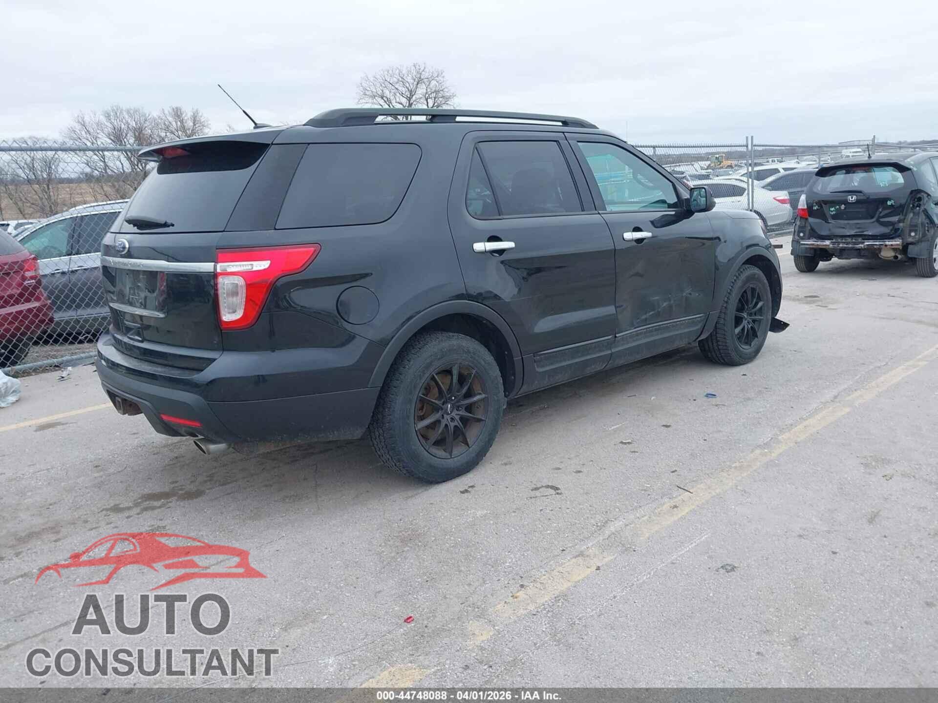 FORD EXPLORER 2012 - 1FMHK7B85CGA64504