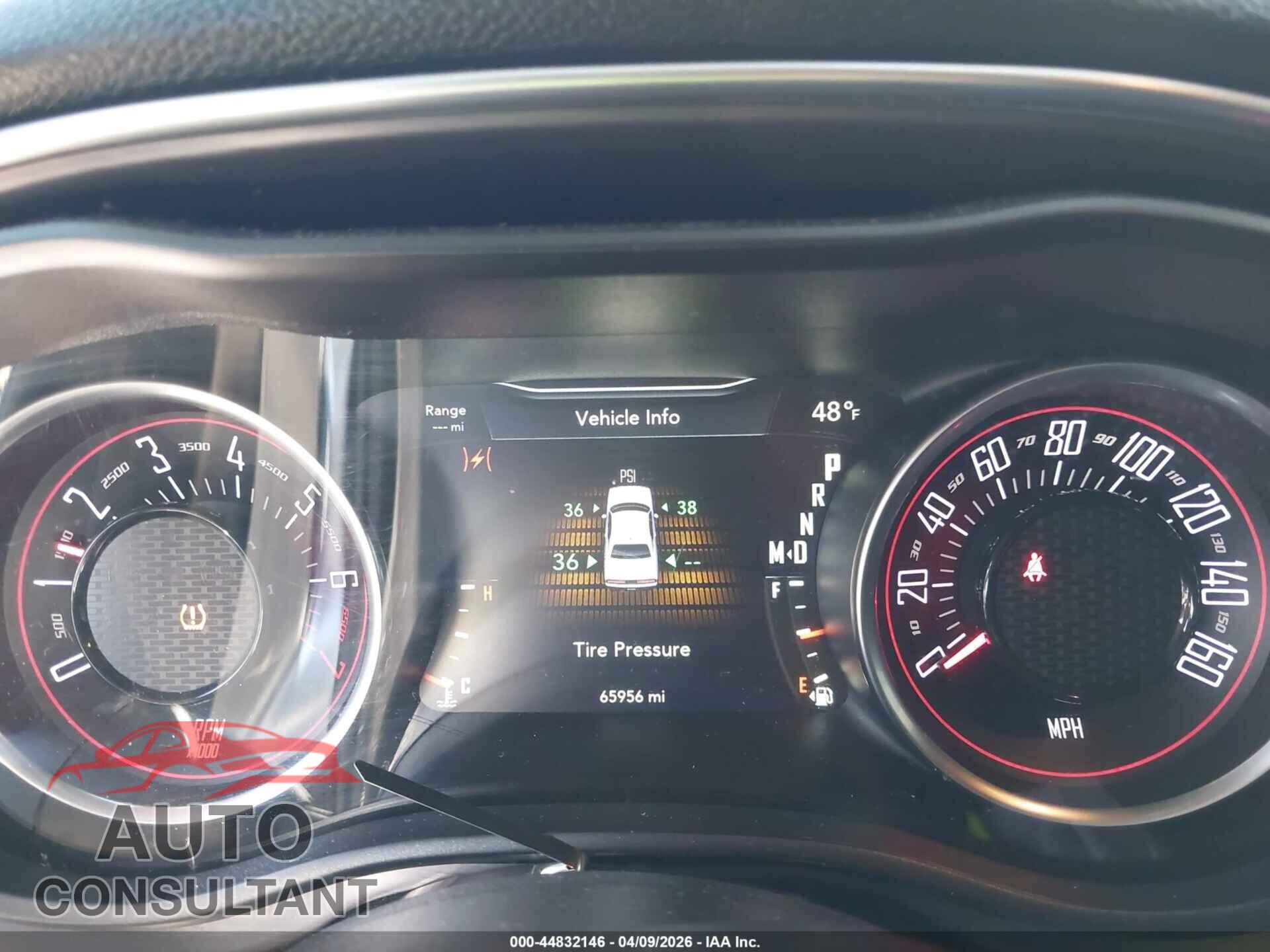 DODGE CHALLENGER 2017 - 2C3CDZAG6HH503190