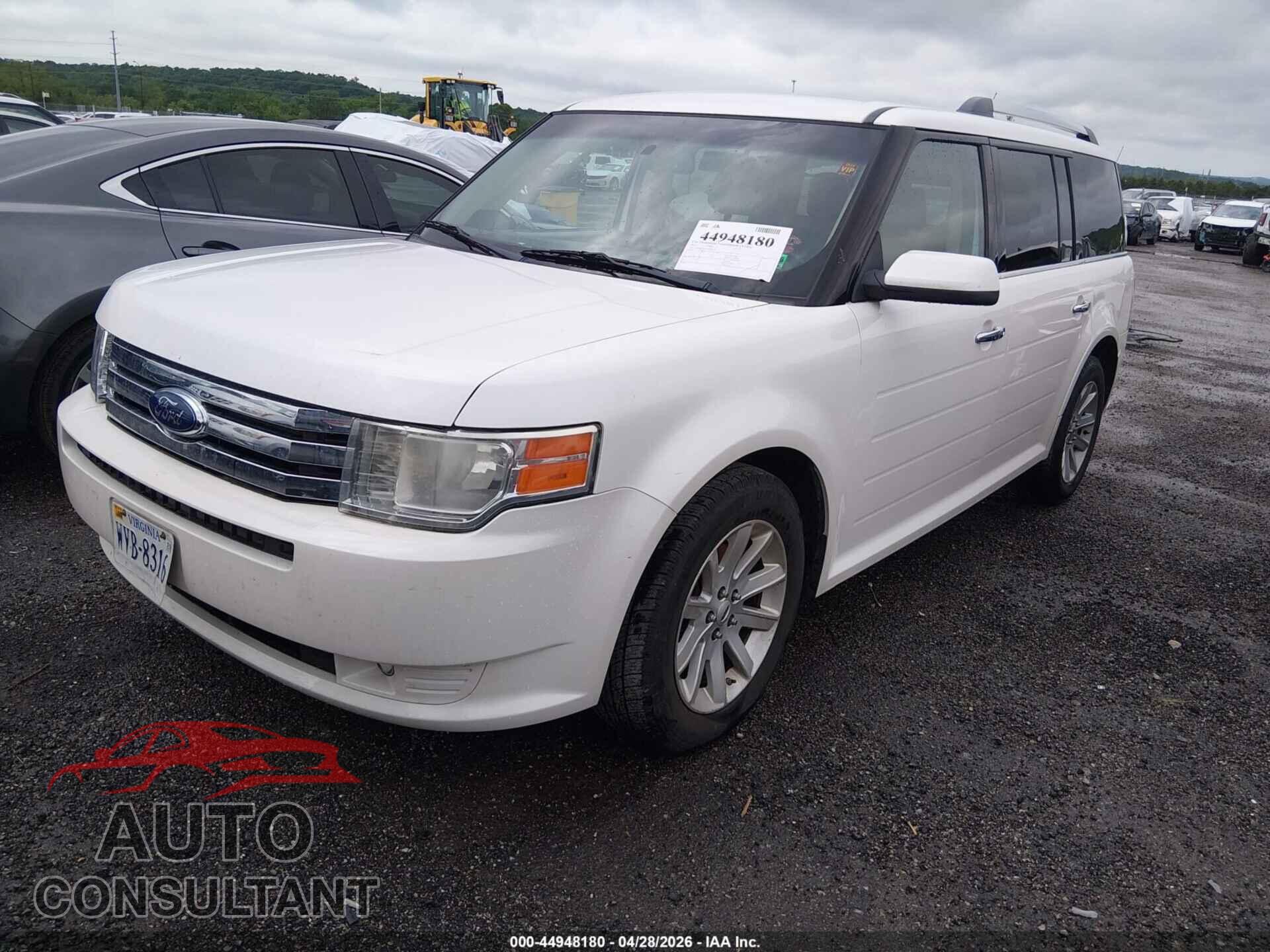 FORD FLEX 2012 - 2FMGK5CC3CBD00271