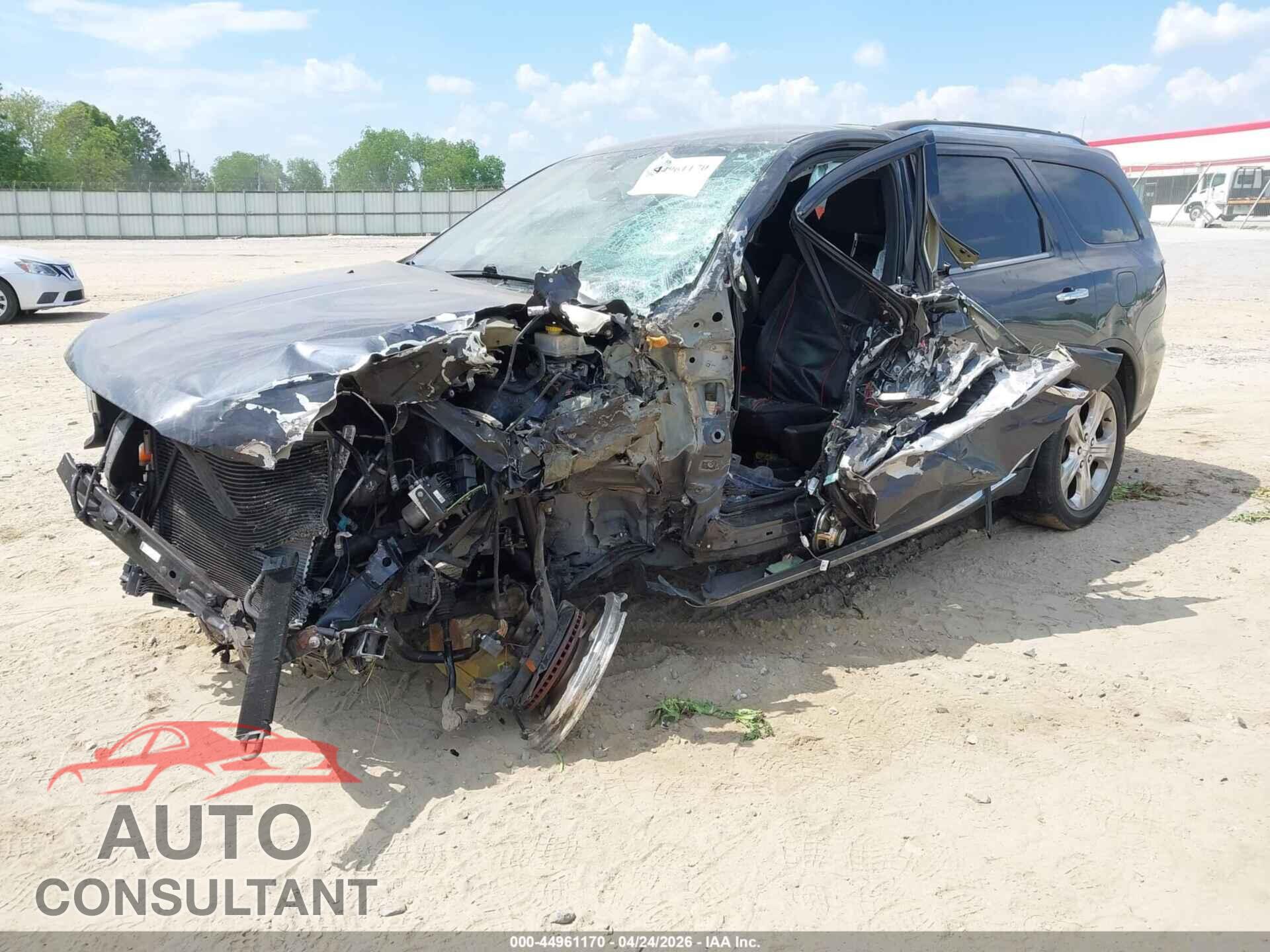 DODGE DURANGO 2014 - 1C4RDHAG9EC593398