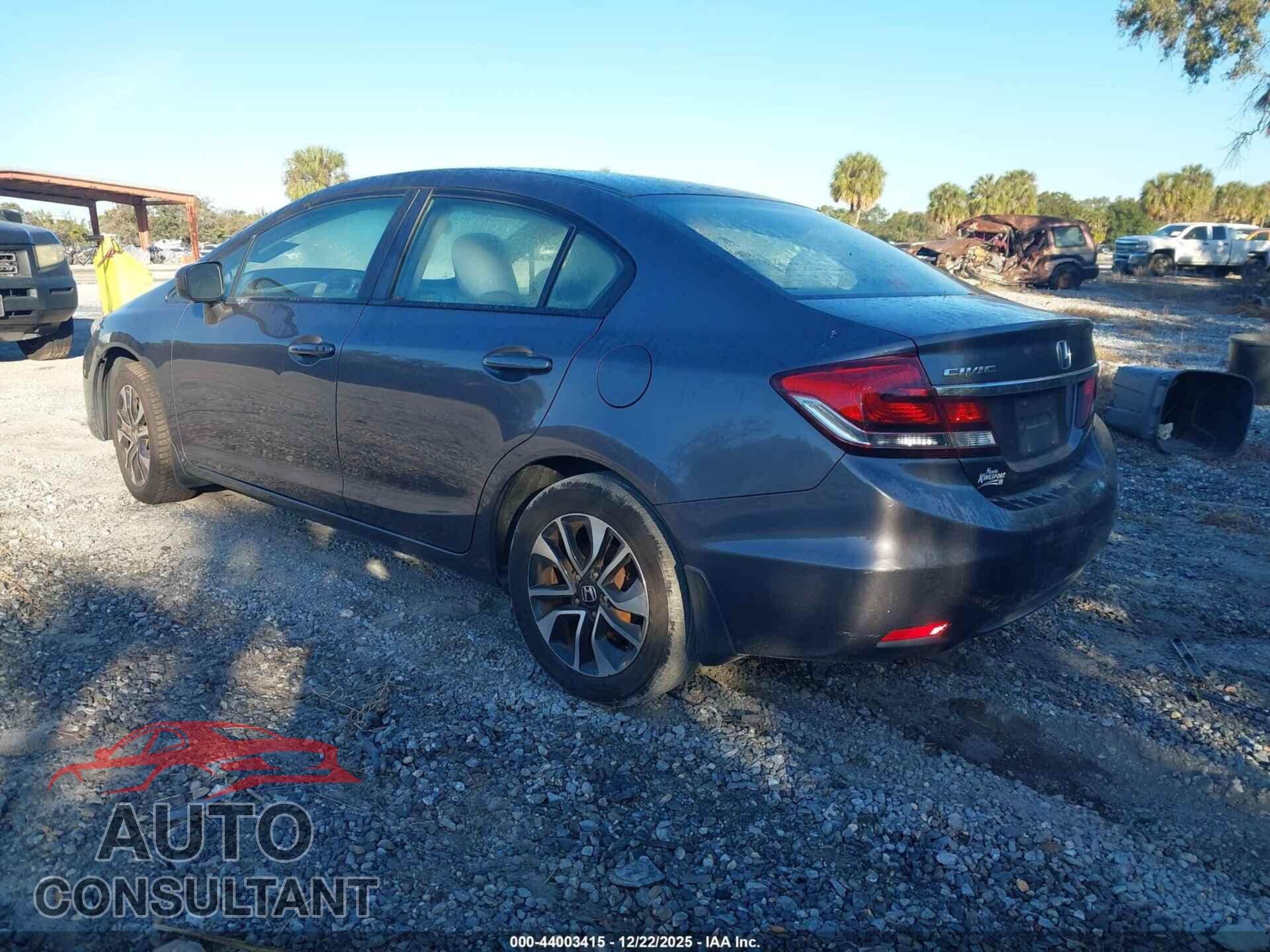 HONDA CIVIC 2015 - 19XFB2F83FE042367