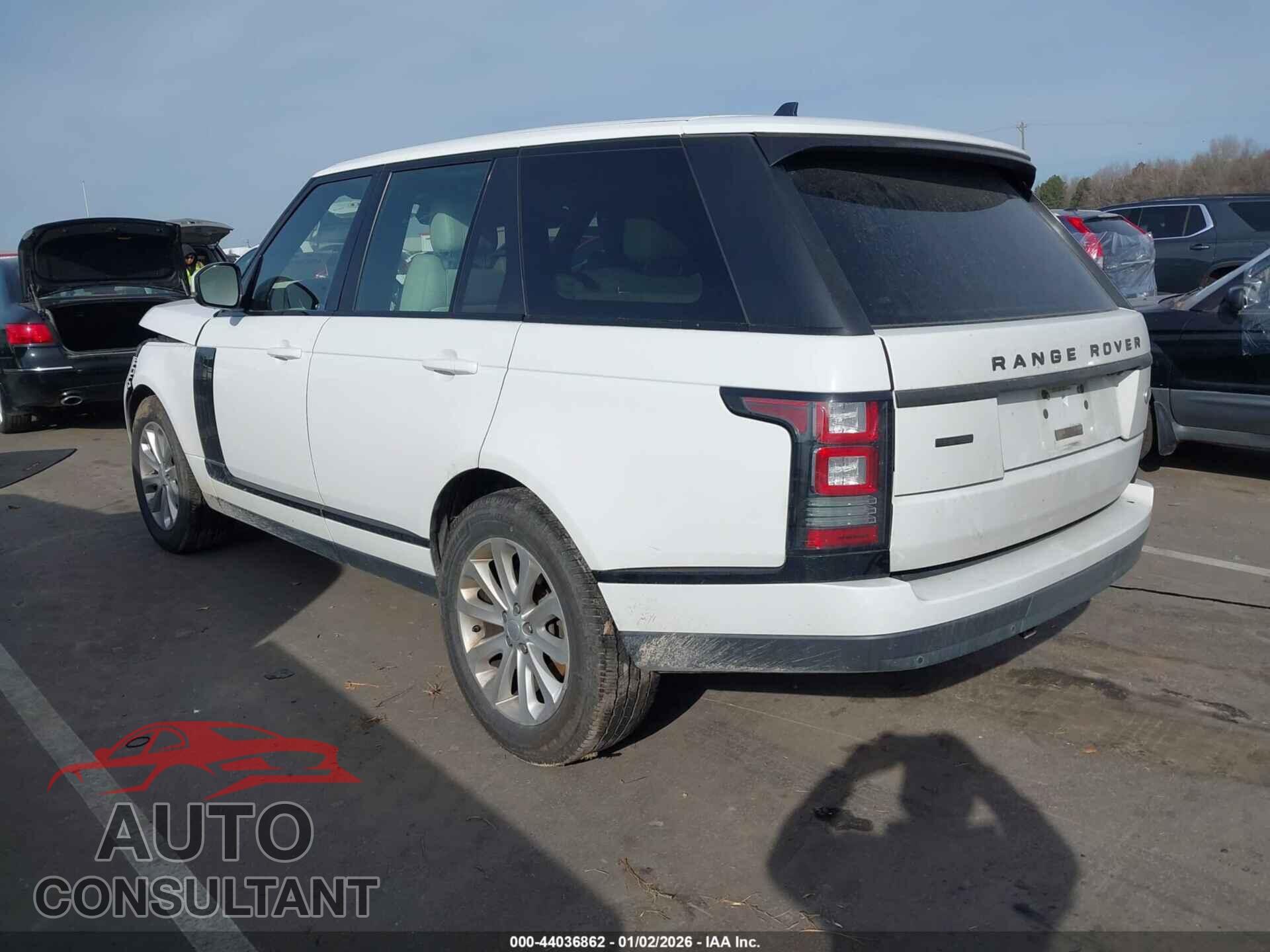 LAND ROVER RANGE ROVER 2016 - SALGS2KF9GA319030